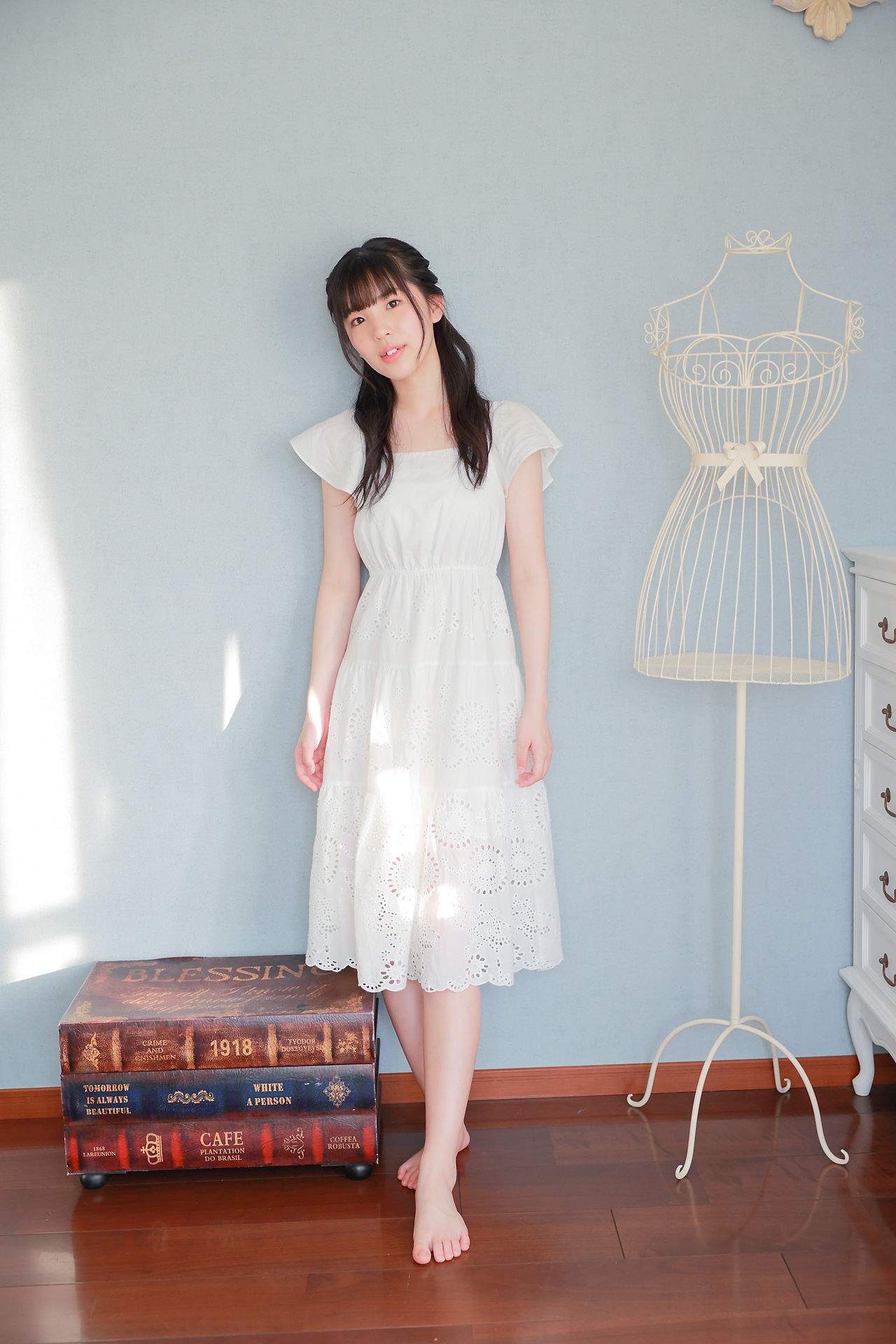[Minisuka.tv] Ami Manabe 眞辺あみ - Regular Gallery 01_第1张