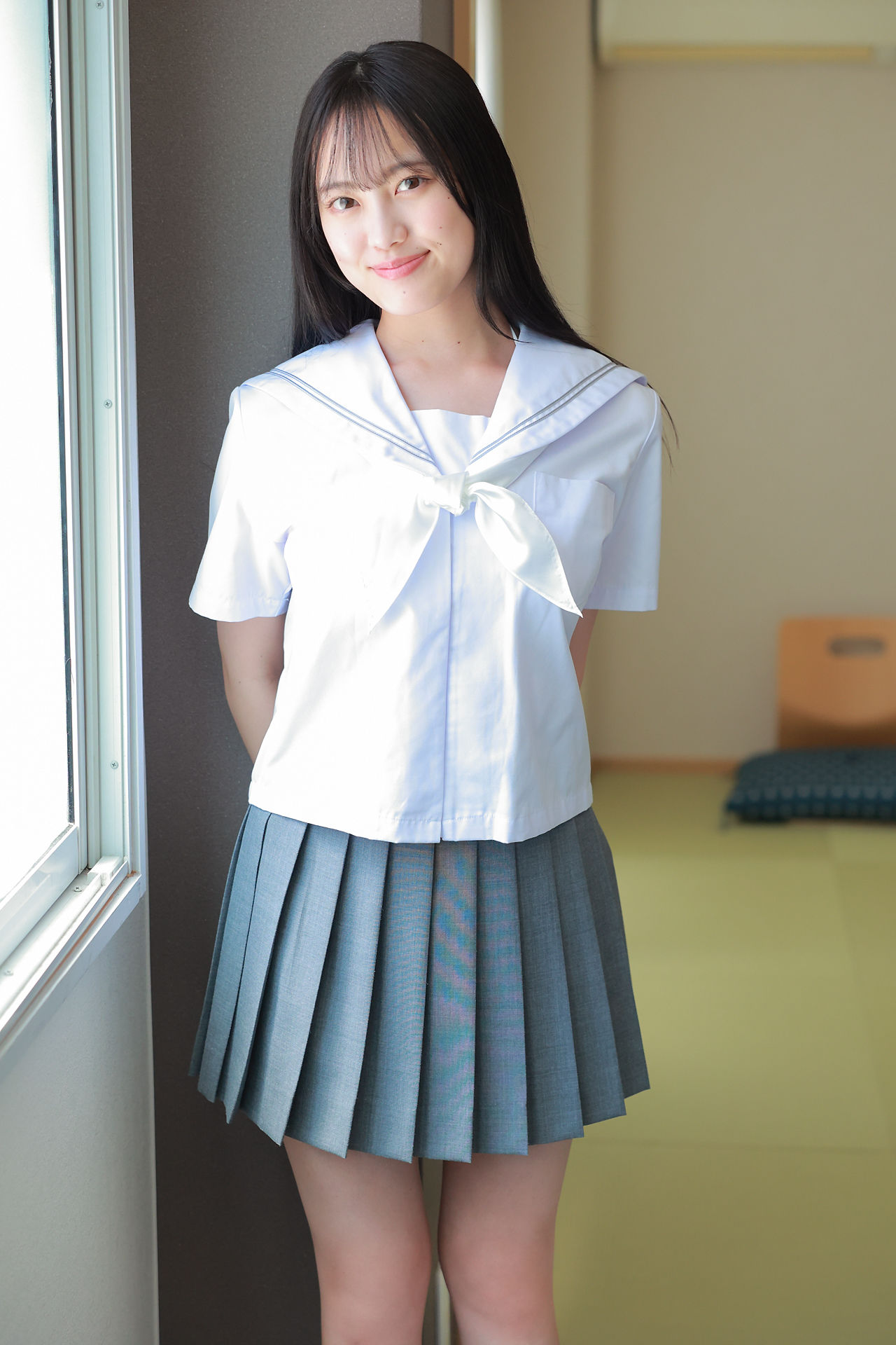 [Minisuka.tv] Sarina Kashiwagi 柏木さりな - Regular Gallery 10.1_第2张
