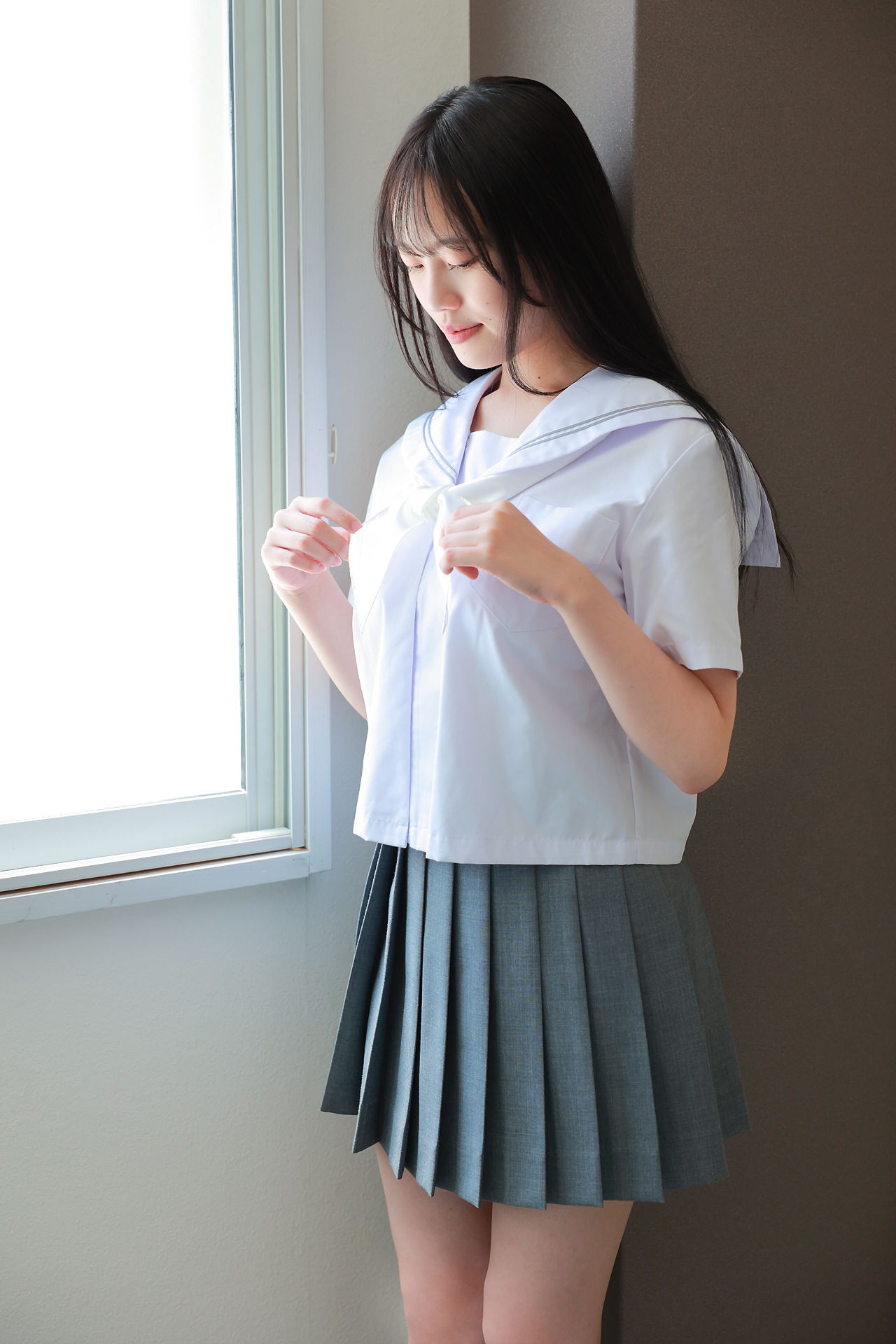 [Minisuka.tv] Sarina Kashiwagi 柏木さりな - Regular Gallery 10.1_第5张