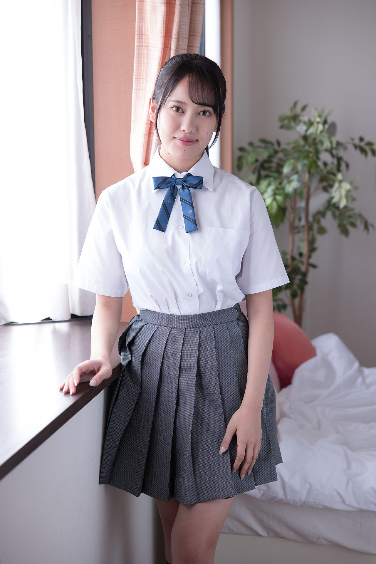 [Minisuka.tv] Sarina Kashiwagi 柏木さりな - Regular Gallery 11.1_第5张
