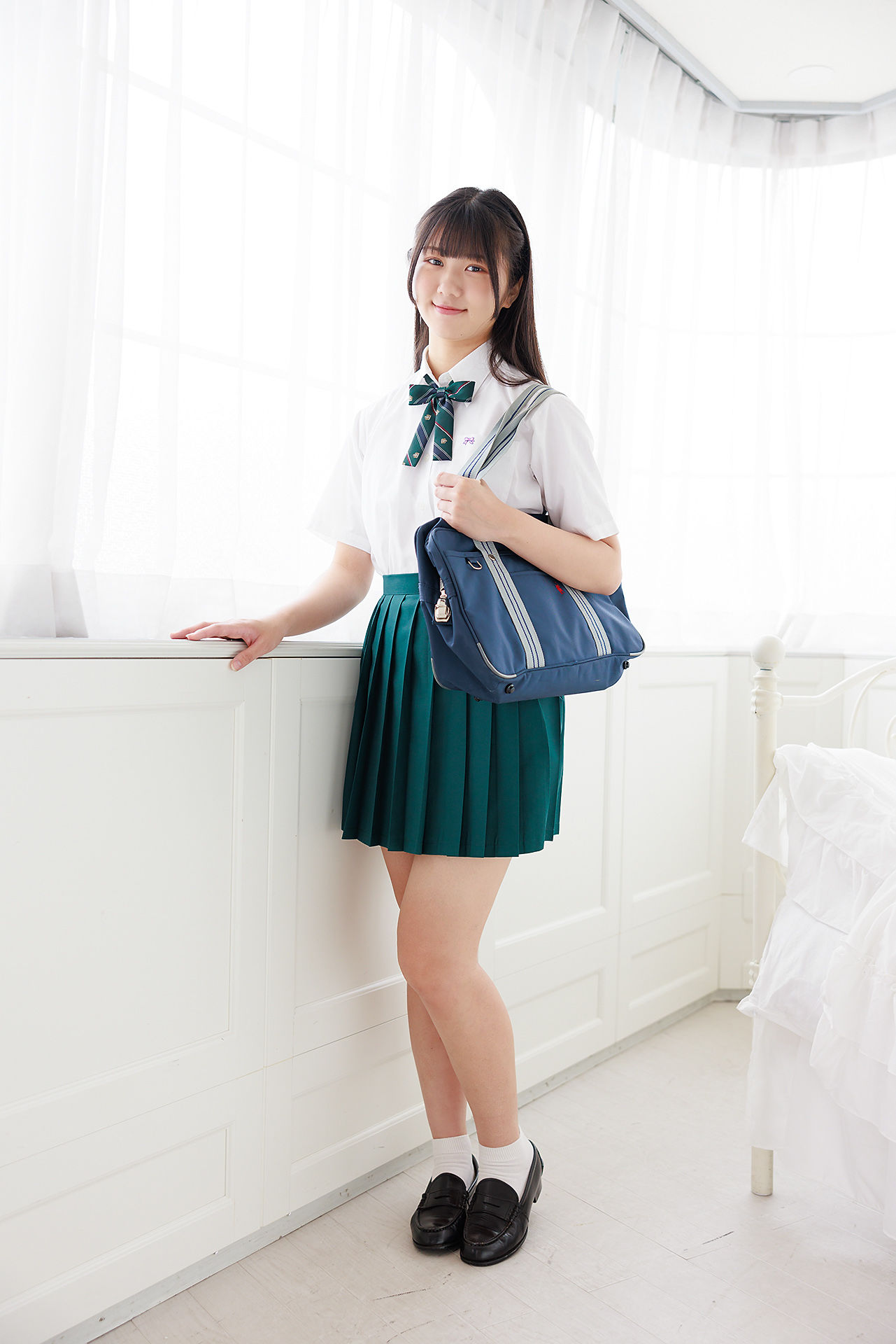 [Minisuka.tv] Mio Horikita 堀北美桜 - Regular Gallery 10.1_第1张