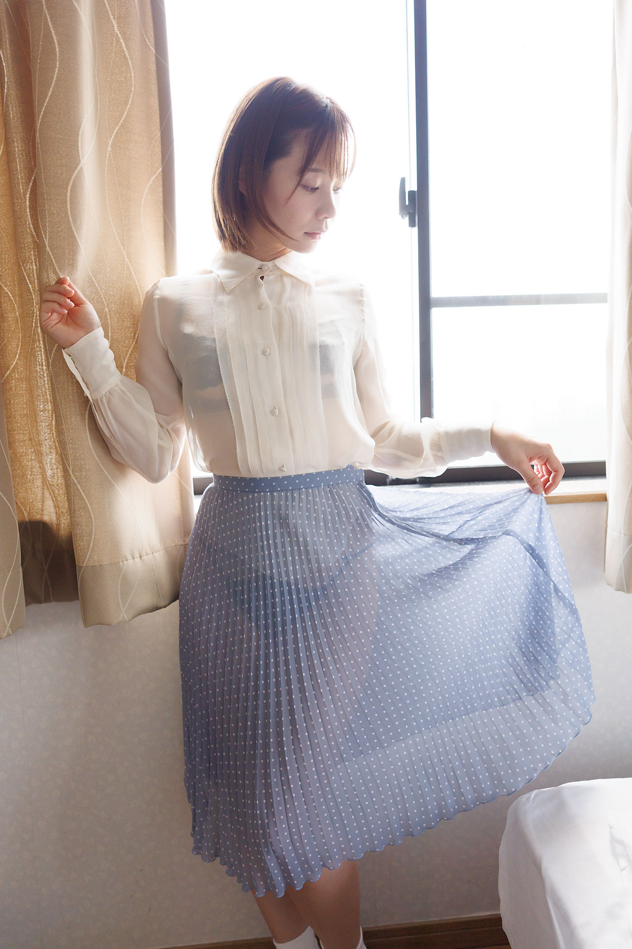 [Minisuka.tv] MANA 真奈 - Limited Gallery 3 Set 3.1_第2张