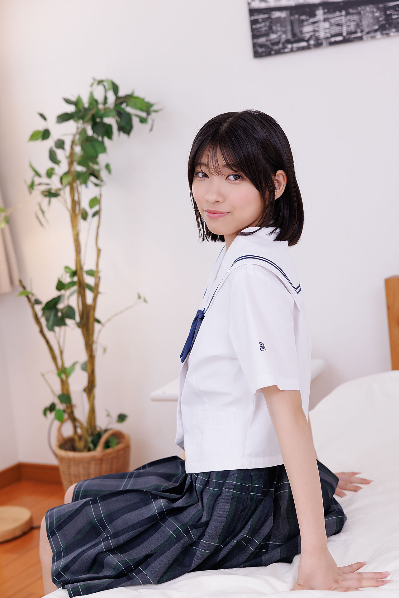 [Minisuka.tv] Akane Nishikawa 西川茜 - Regular Gallery Set 6.01_第1张