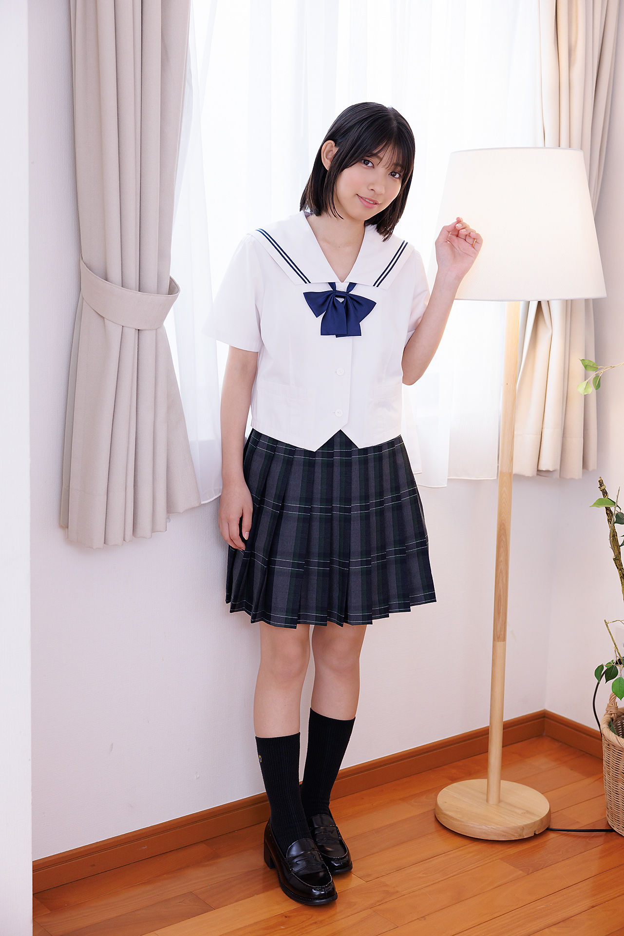 [Minisuka.tv] Akane Nishikawa 西川茜 - Regular Gallery Set 6.01_第2张