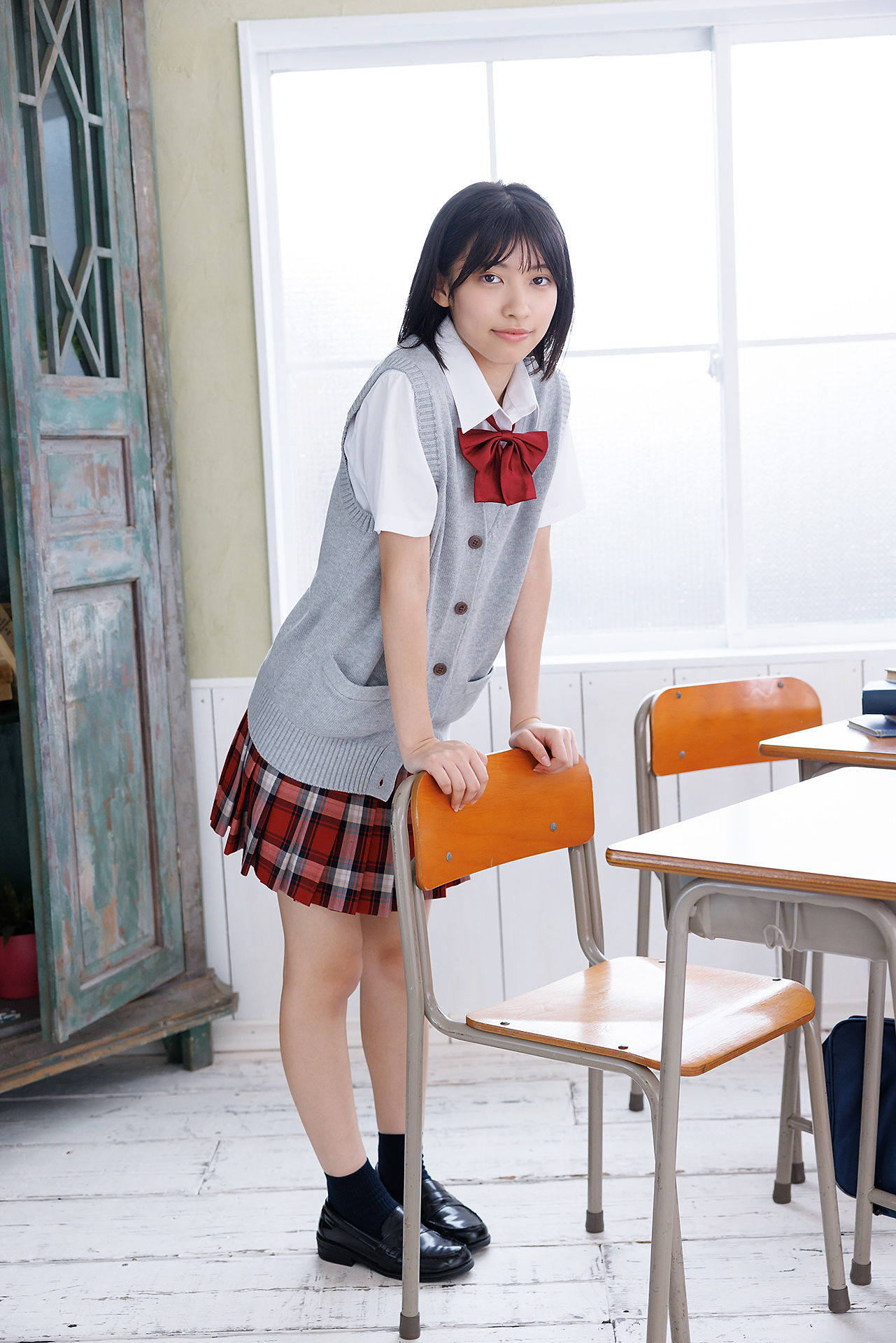 [Minisuka.tv] Akane Nishikawa 西川茜 - Regular Gallery Set 7.01_第1张