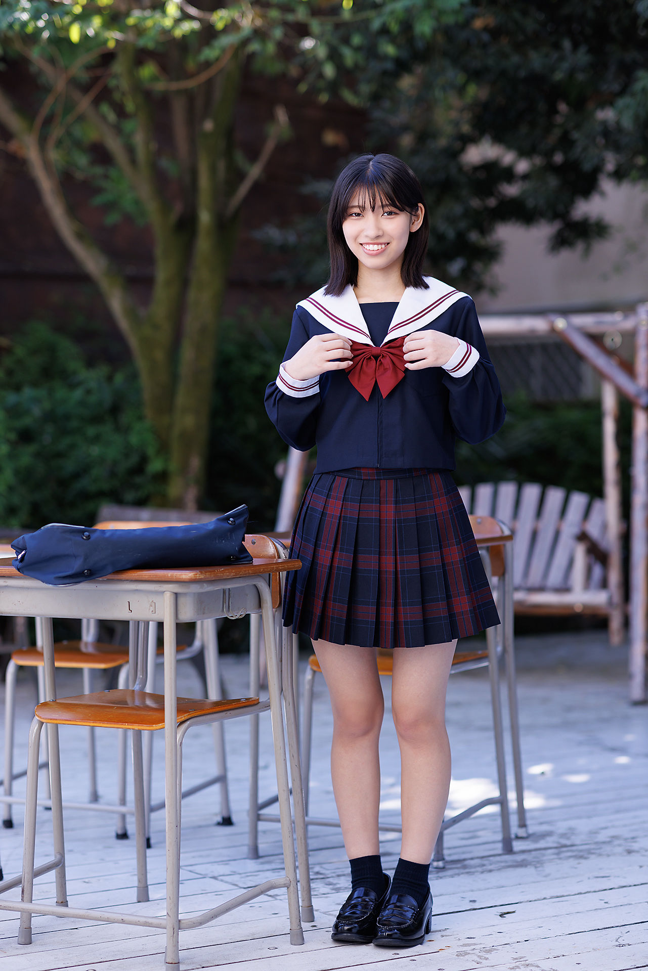 [Minisuka.tv] Akane Nishikawa 西川茜 - Regular Gallery Set 9.01_第2张