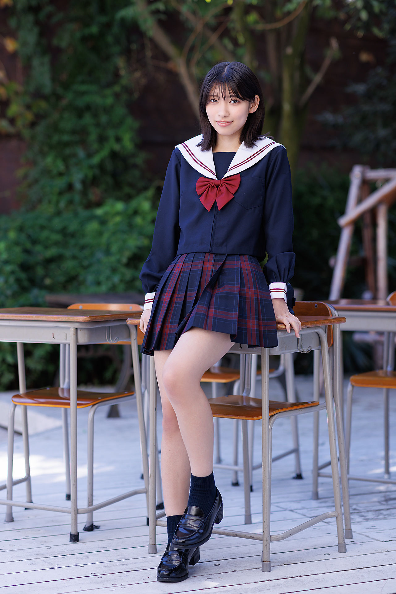 [Minisuka.tv] Akane Nishikawa 西川茜 - Regular Gallery Set 9.01_第3张