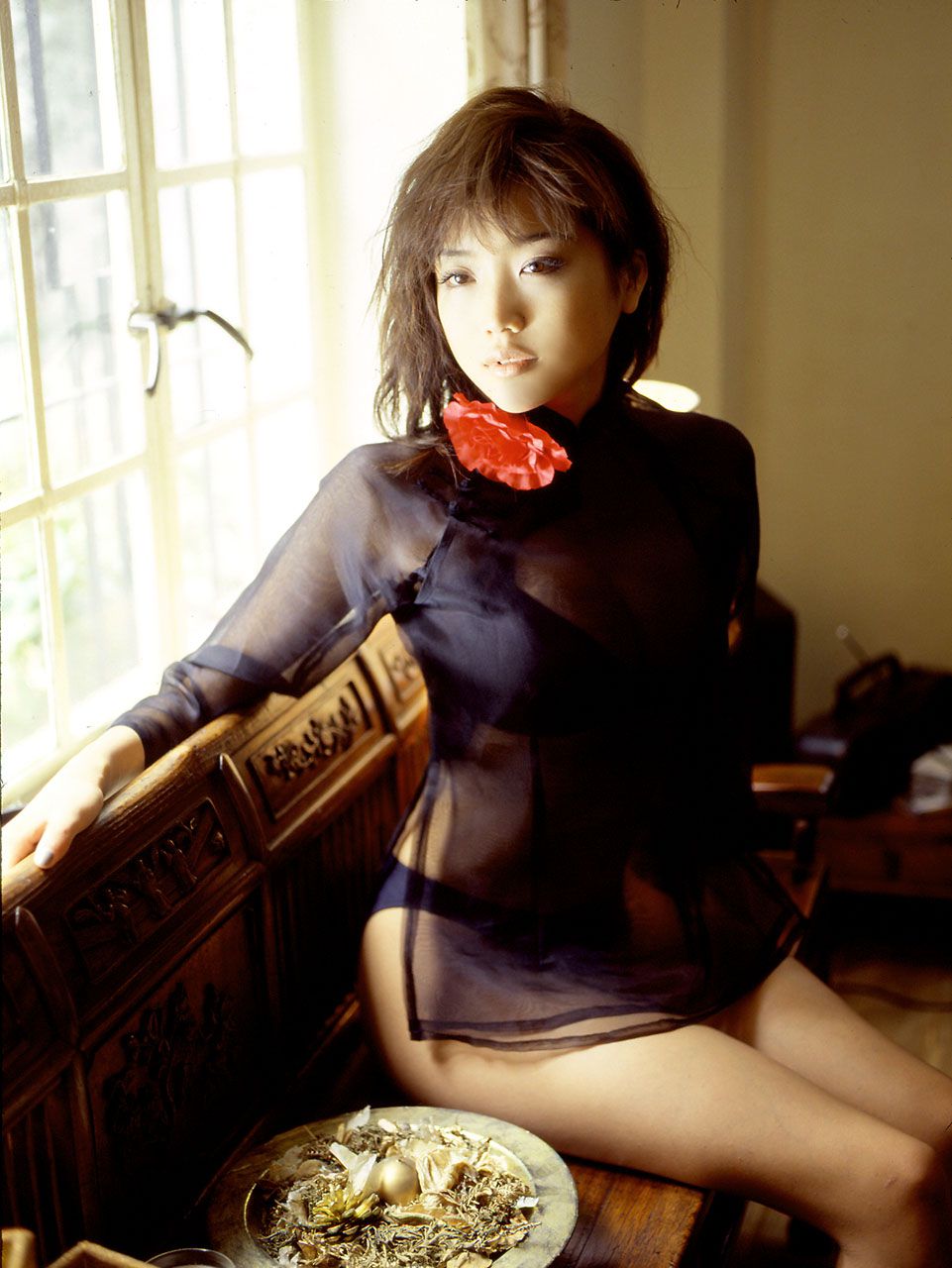 [NS Eyes] SF-No.119 Eriko Sato 佐藤江梨子_第3张