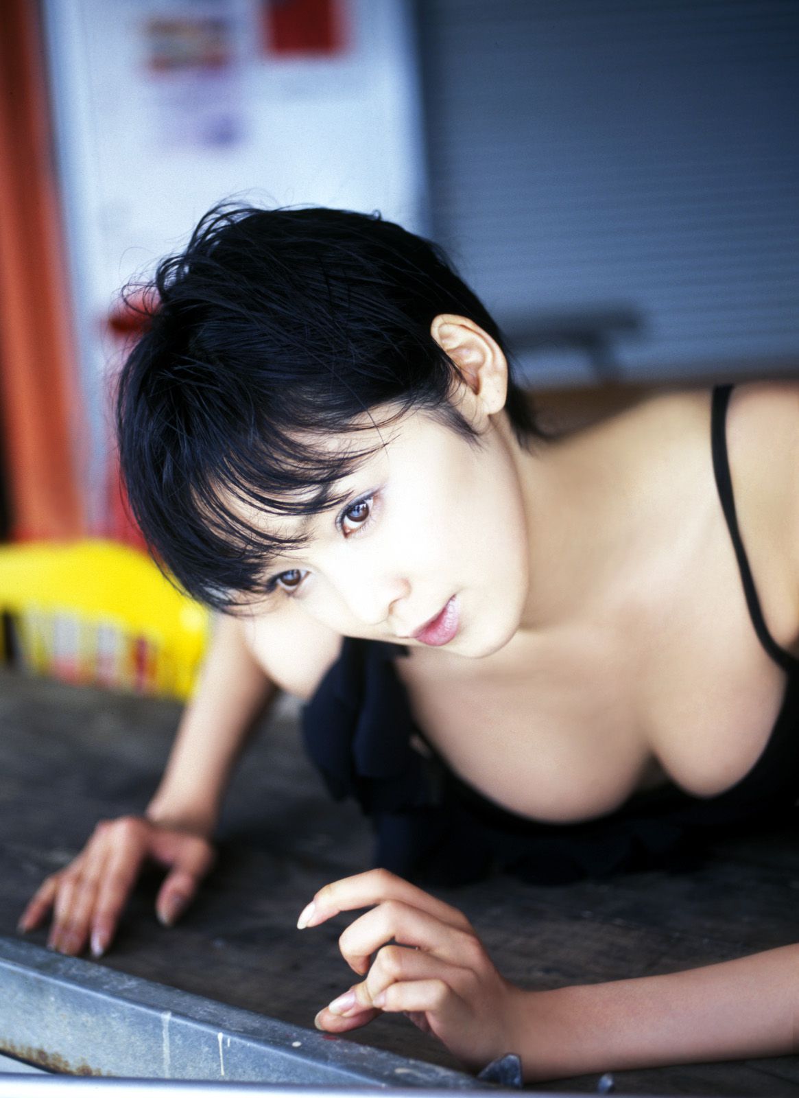 [NS Eyes] SF-No.296 Nami Ishibashi 石橋奈美_第2张