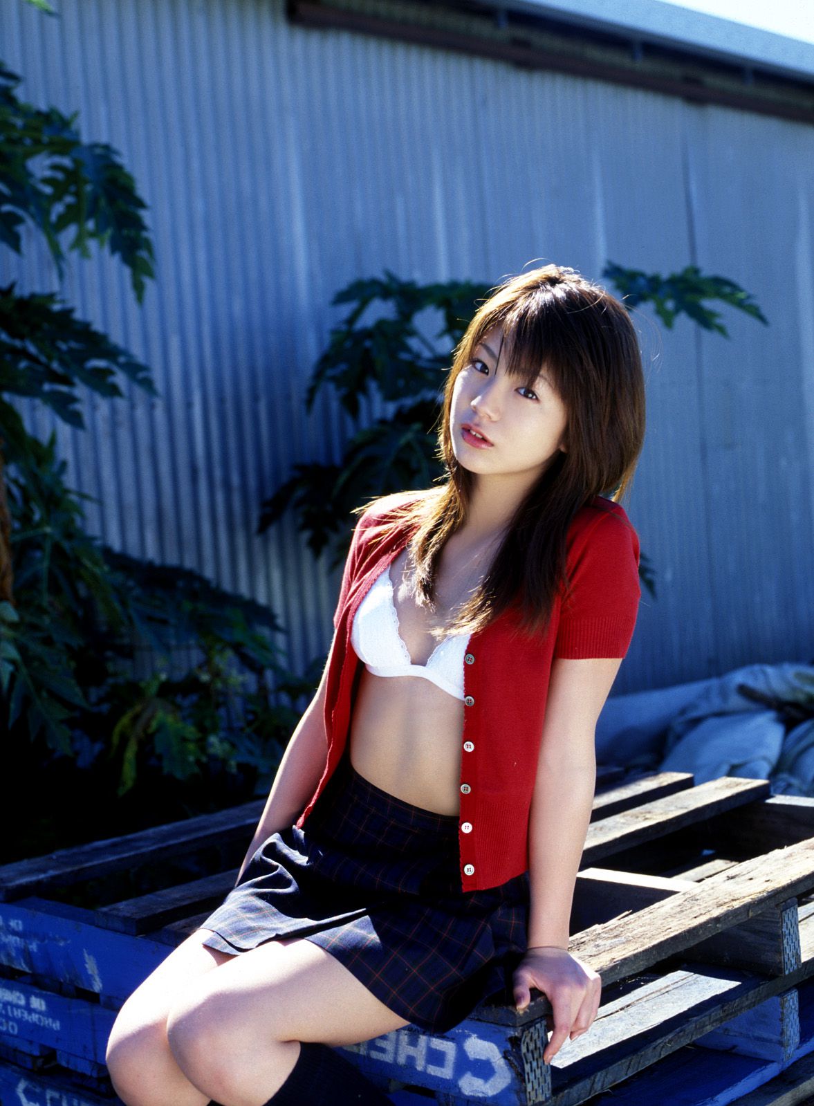 [NS Eyes] SF-No.302 Sakura Mizutani 水谷さくら_第2张
