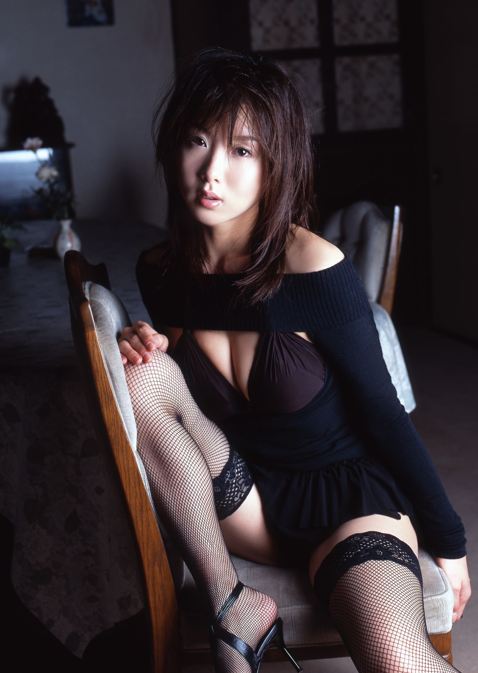 [NS Eyes] SF-No.383 China Fukunaga 福永ちな/日高由香理_第5张