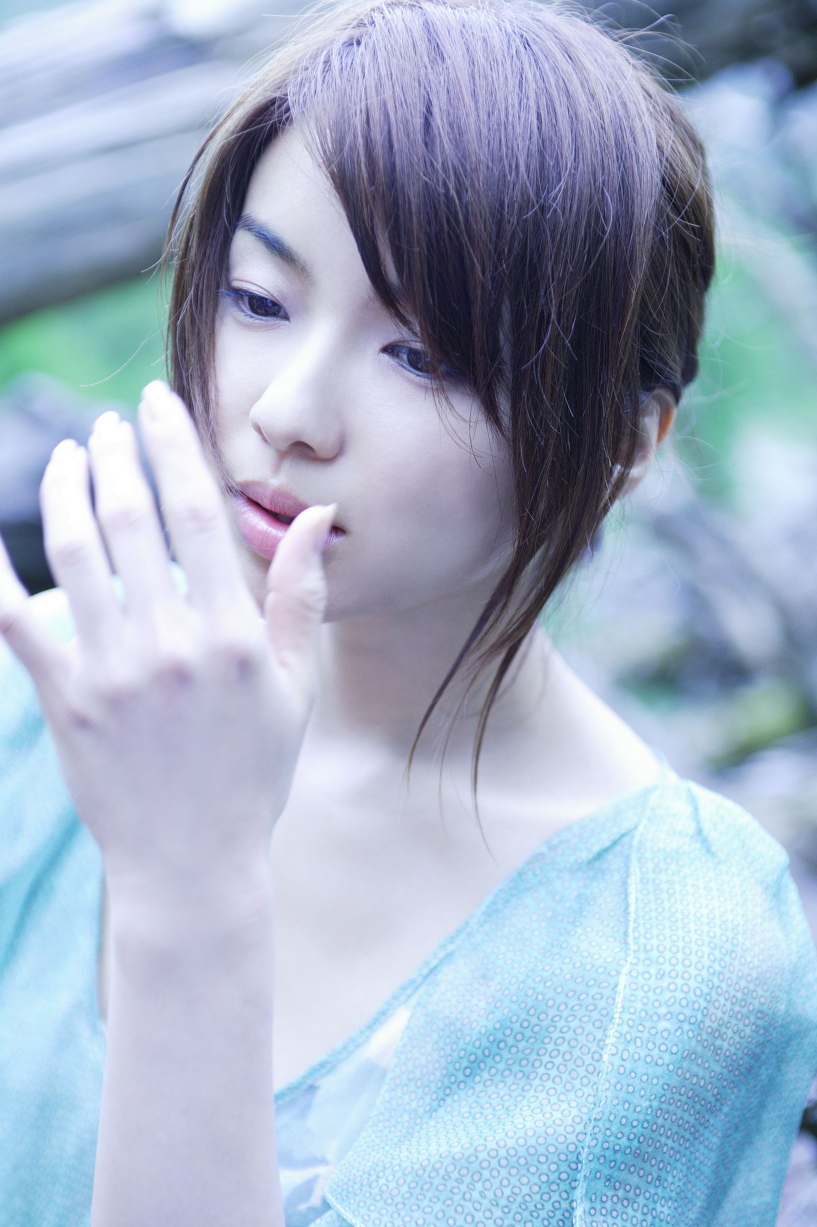 [NS Eyes] SF-No.412 内山理名 Rina Uchiyama_第5张
