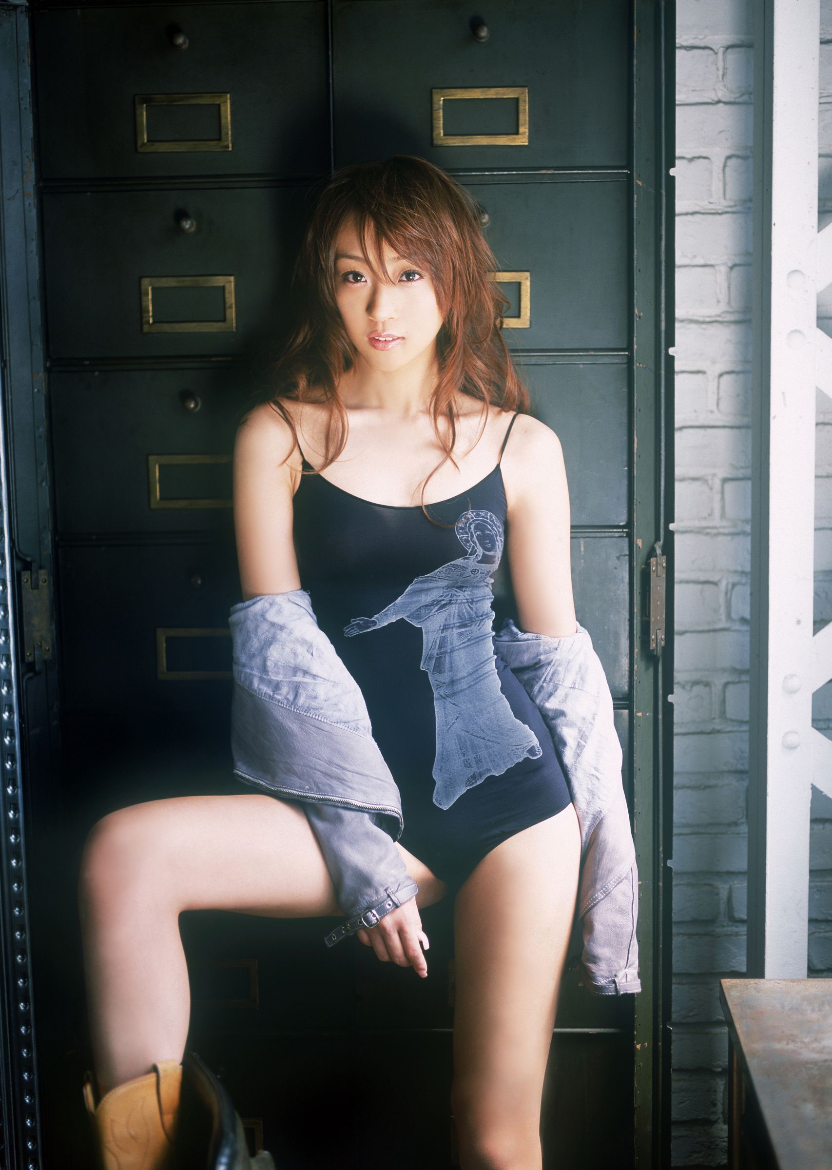 [NS Eyes] SF-No.605 Mariko Takeda 武田真理子_第2张