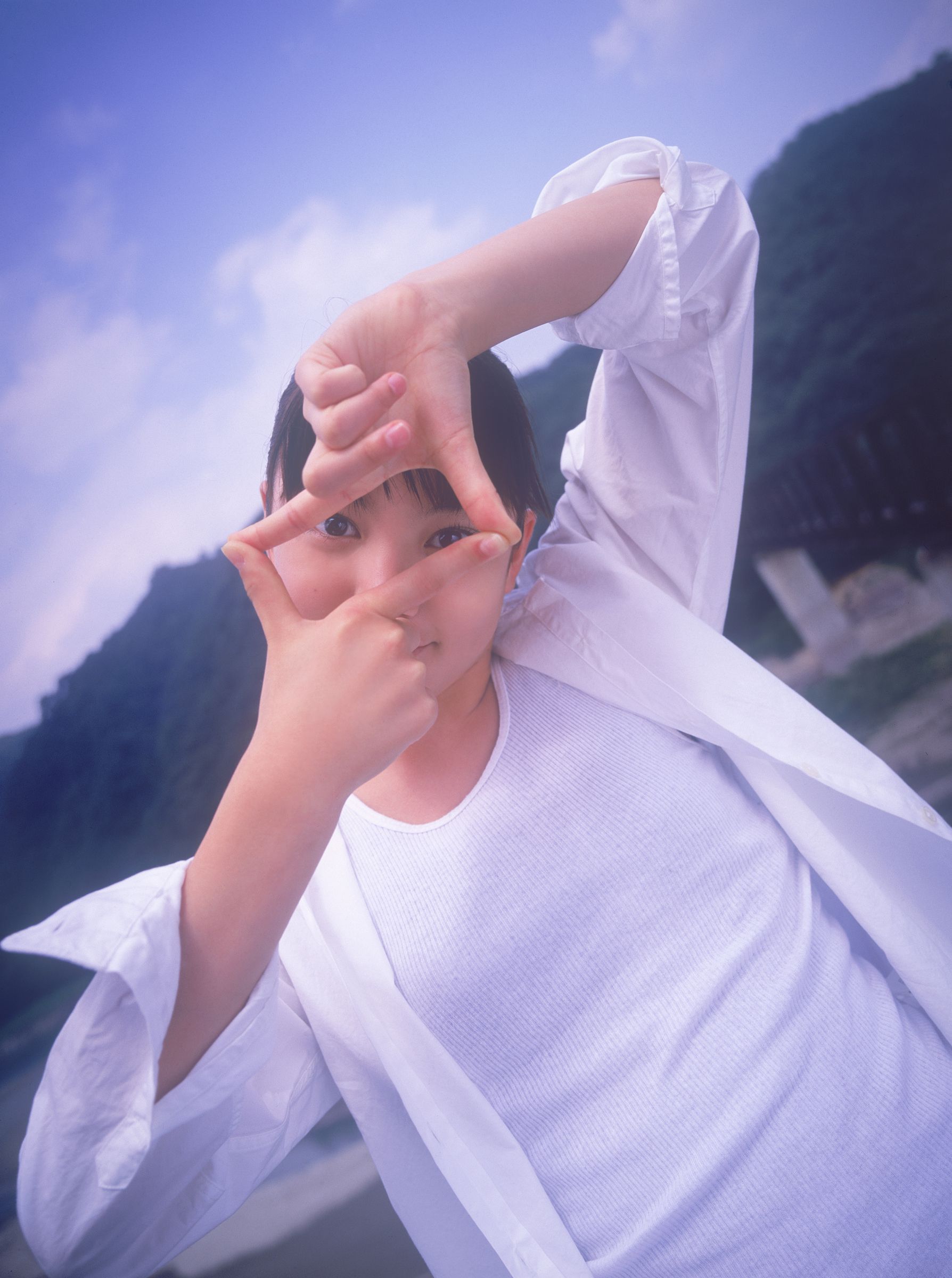 [NS Eyes] SF-No.606 Anne Suzuki 鈴木杏_第2张
