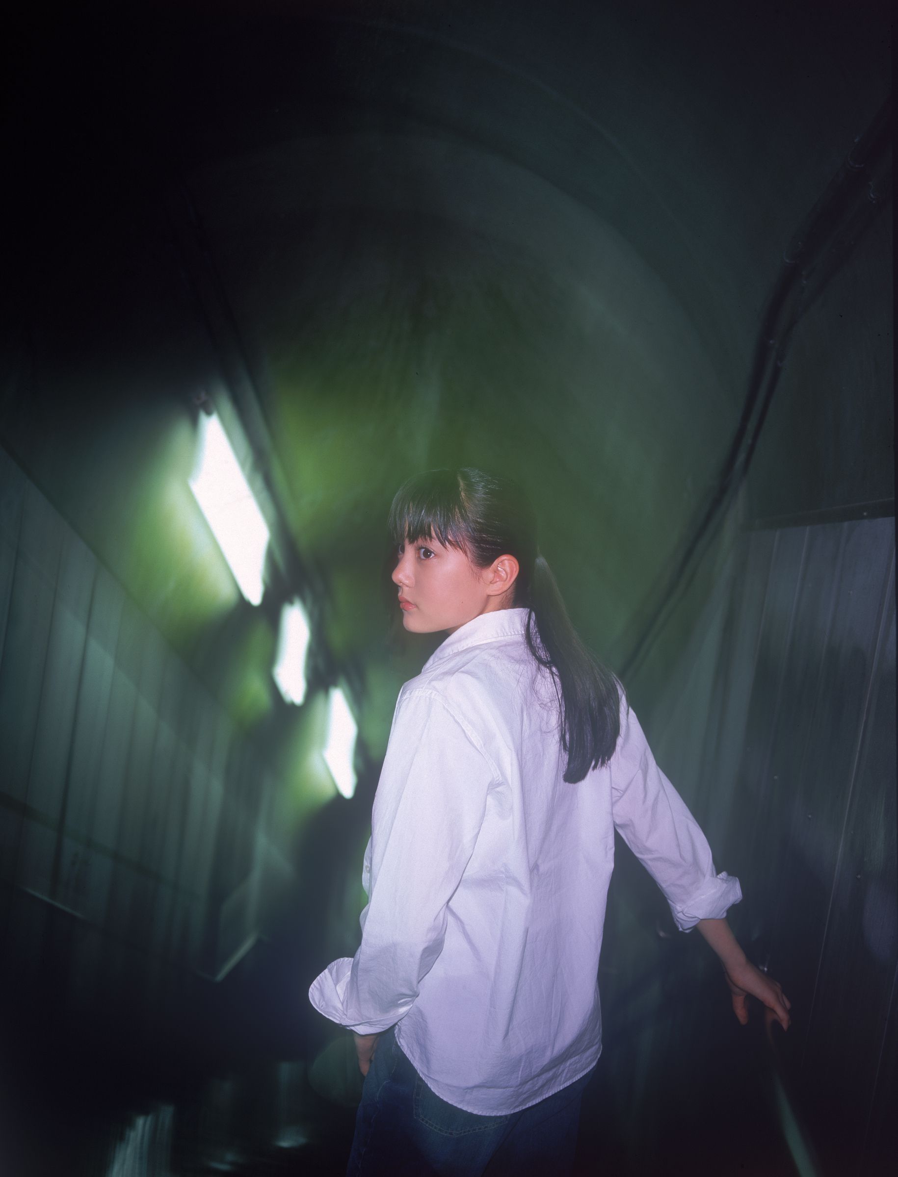 [NS Eyes] SF-No.606 Anne Suzuki 鈴木杏_第4张