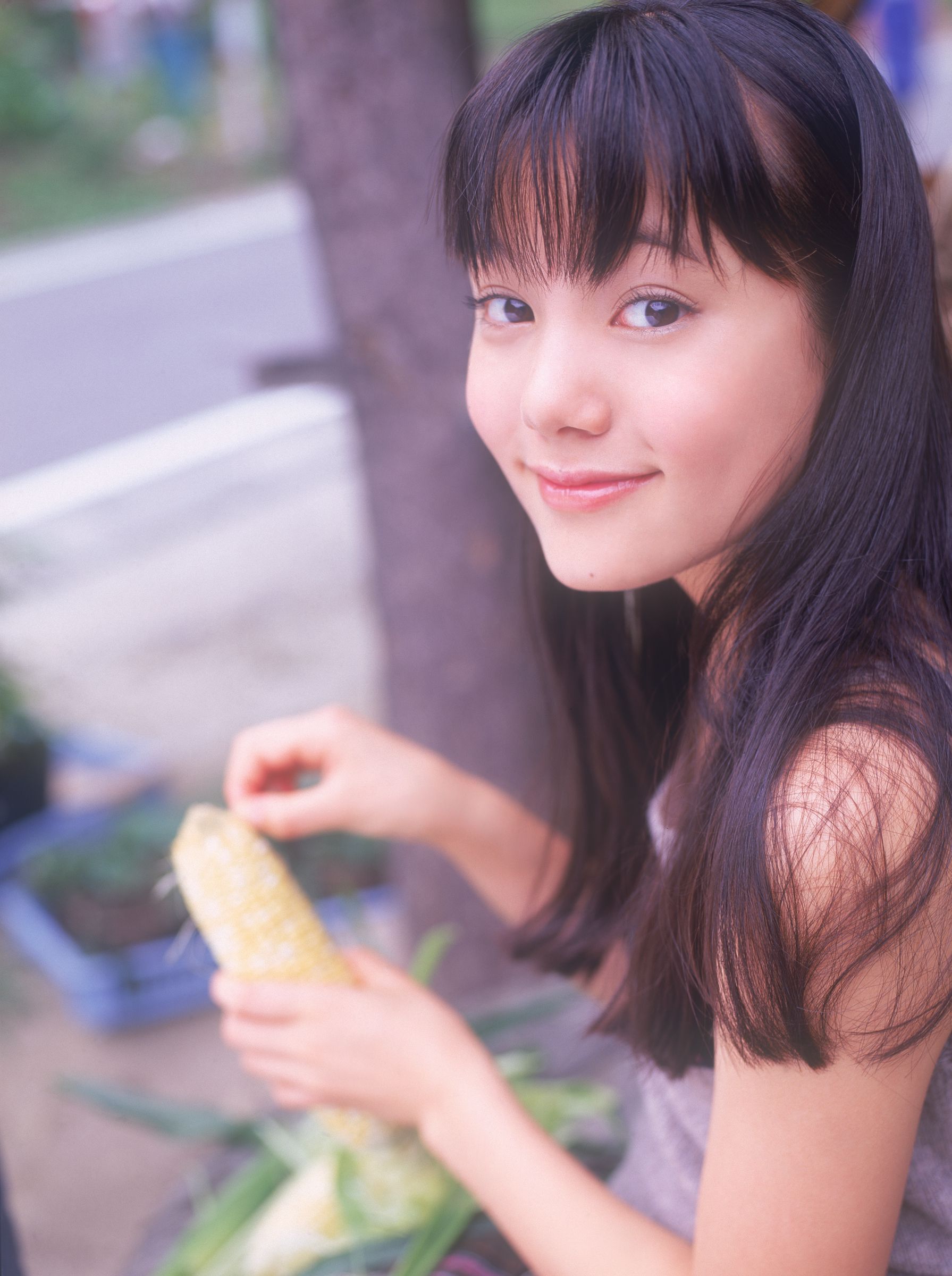 [NS Eyes] SF-No.607 鈴木杏 Anne Suzuki_第4张