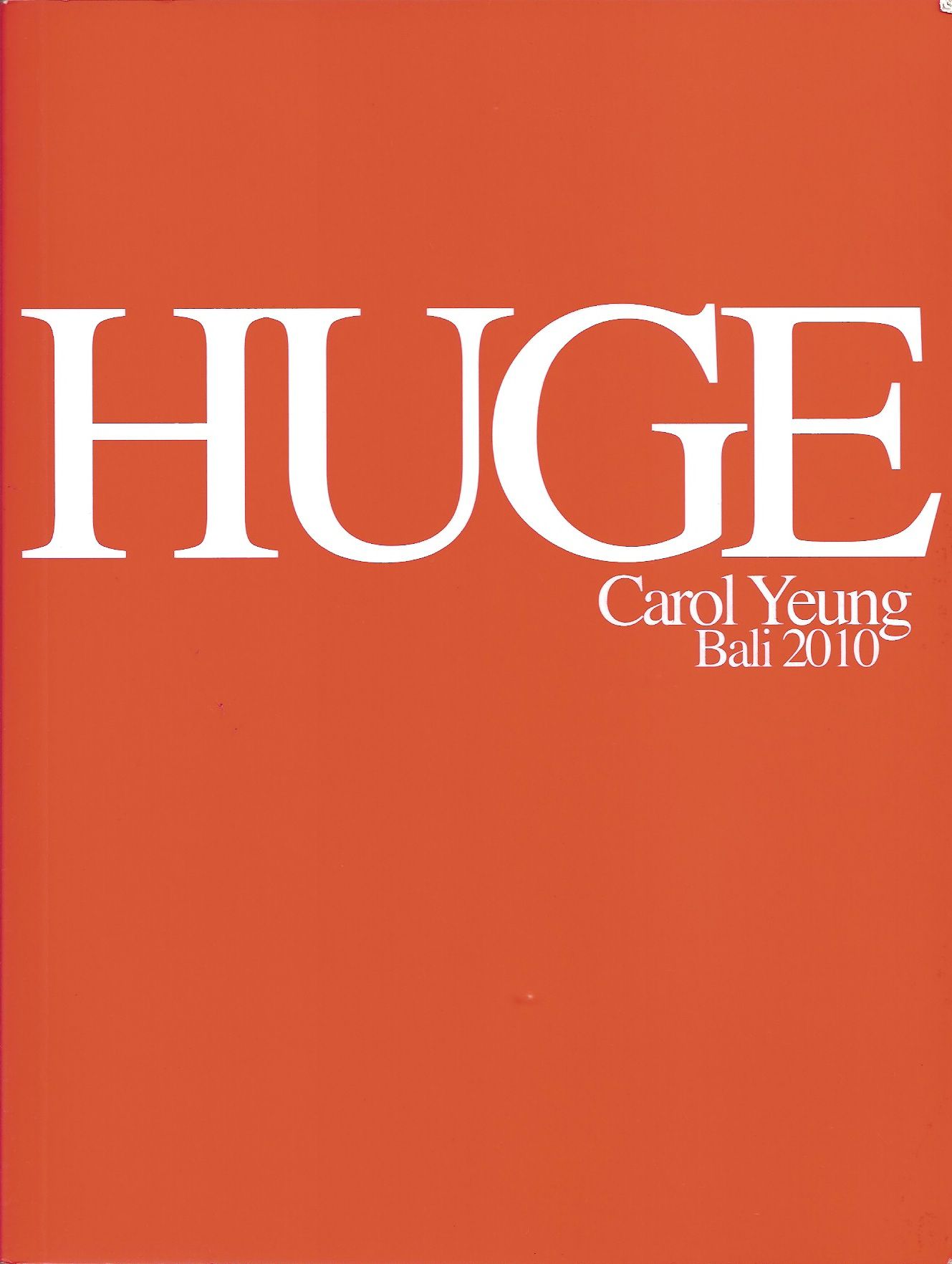 Carol楊焉《Huge》 [Photo Book]_第1张