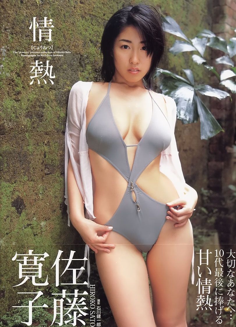 佐藤寛子《情熱 》(見開連結済) [PhotoBook]_第1张