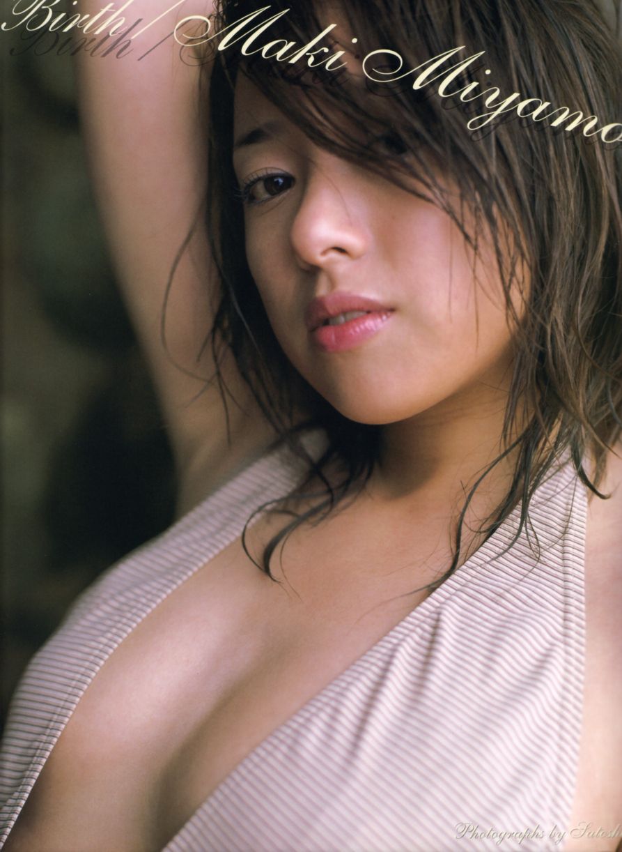 宮本真希《Birth》 [PhotoBook]_第1张