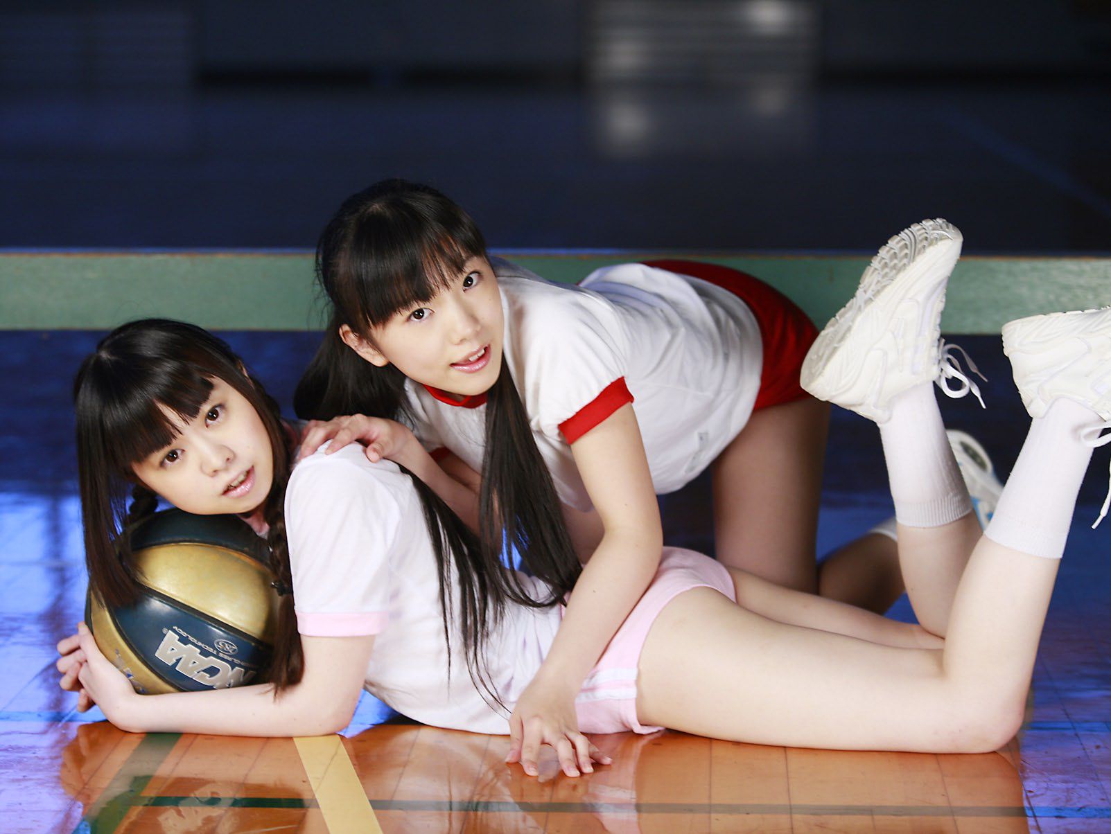 山本麻里菜、山本有沙 《ガールズダイアリー ドキドキ 有沙＆まりな》 [PB]_第5张