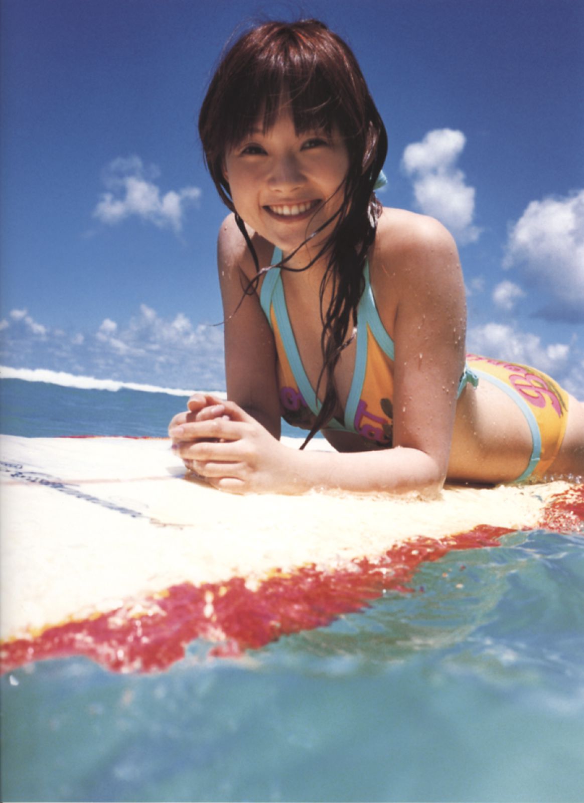 安倍なつみ 《Alo-Hello! アロハロ!》 [PB]_第2张