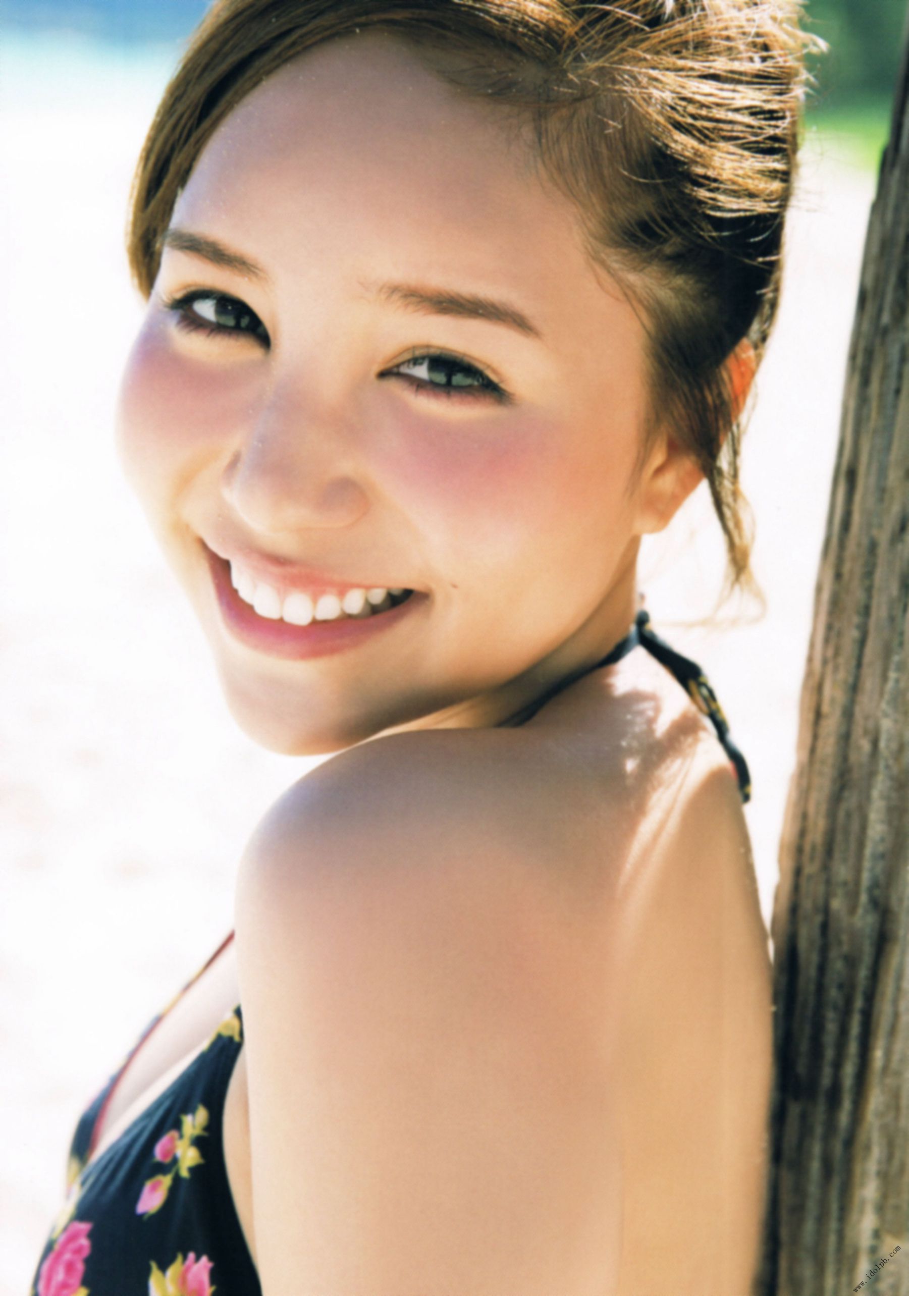 河西智美《灼けた》 [PhotoBook]_第5张