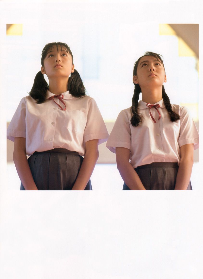 三津谷葉子、奈良沙绪理 《Pure Girl》「Duo」 [PB]_第2张