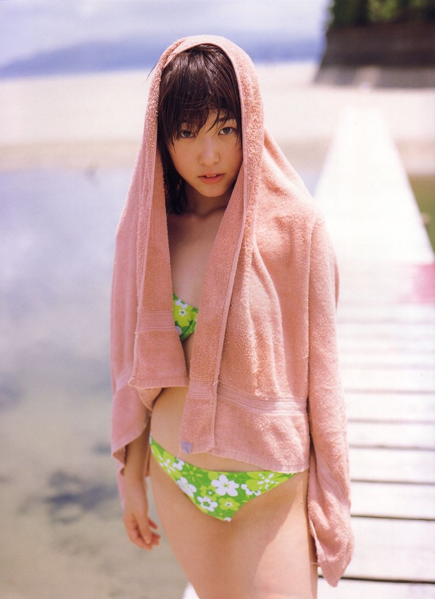 大久保綾乃 Ayano Ookubo [本当に!] [PhotoBook]_第3张