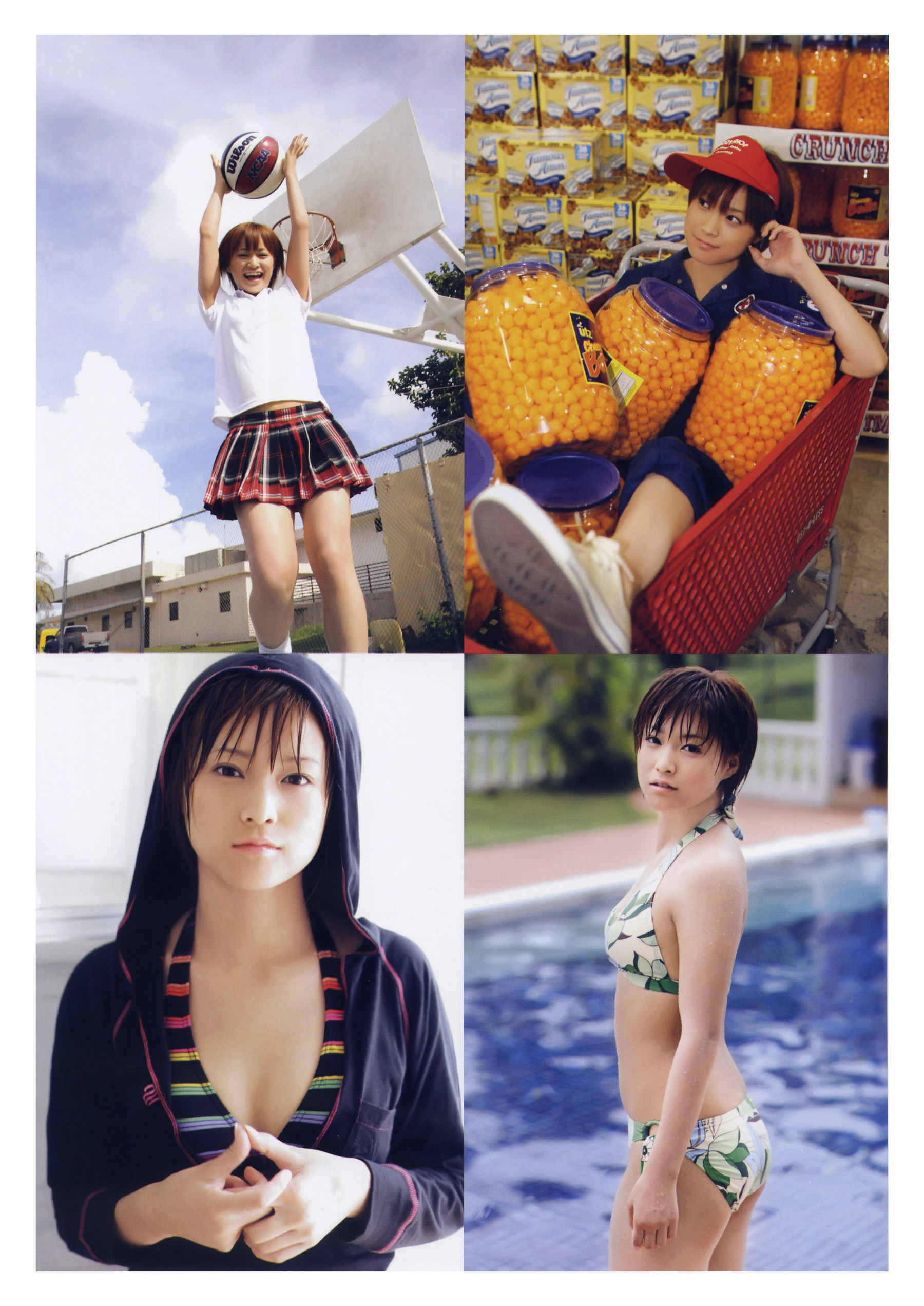 亀井絵里《Thanks》 [PhotoBook]_第5张