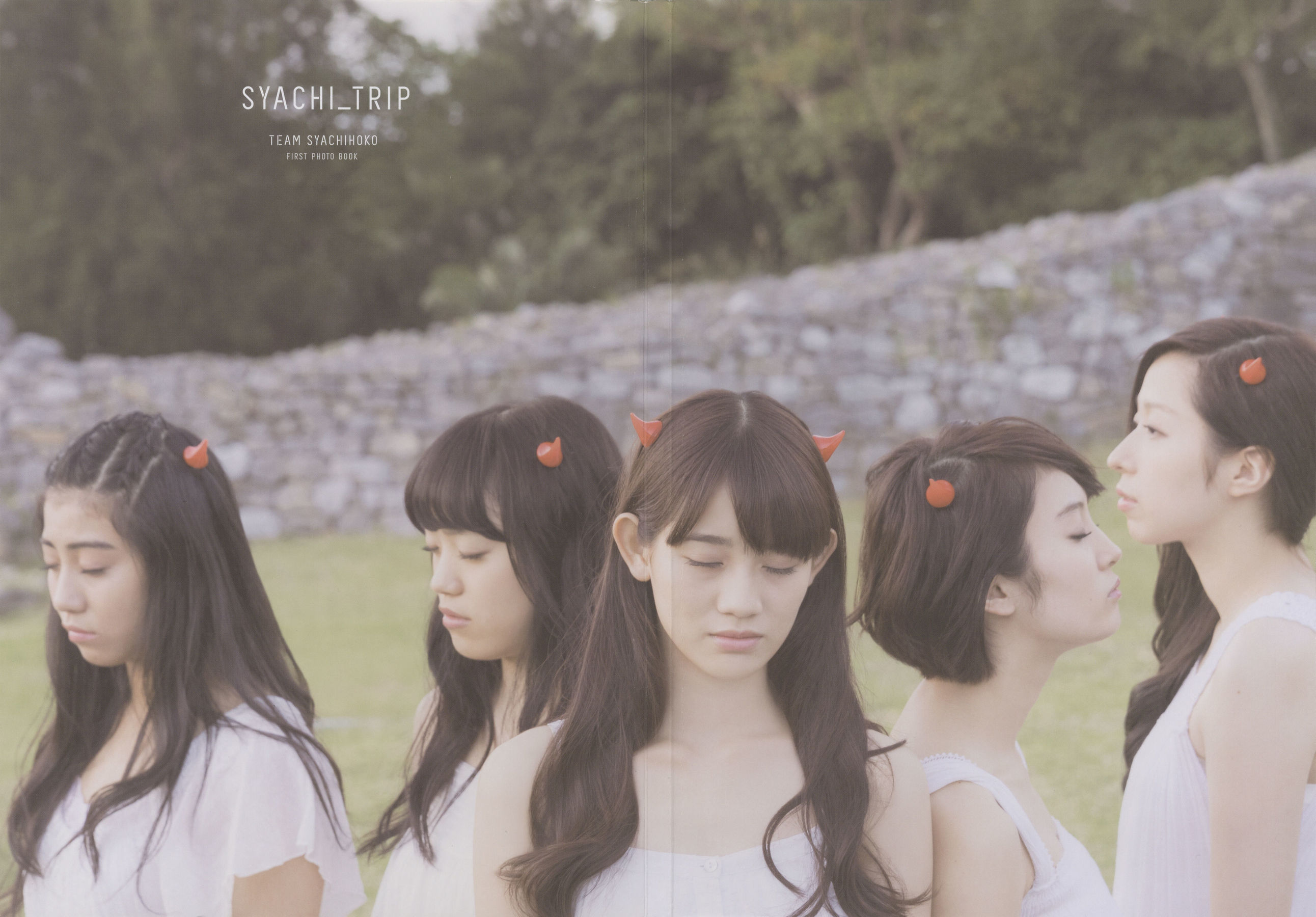 チームしゃちほこ 《SYACHI TRIP》 [PhotoBook]_第3张