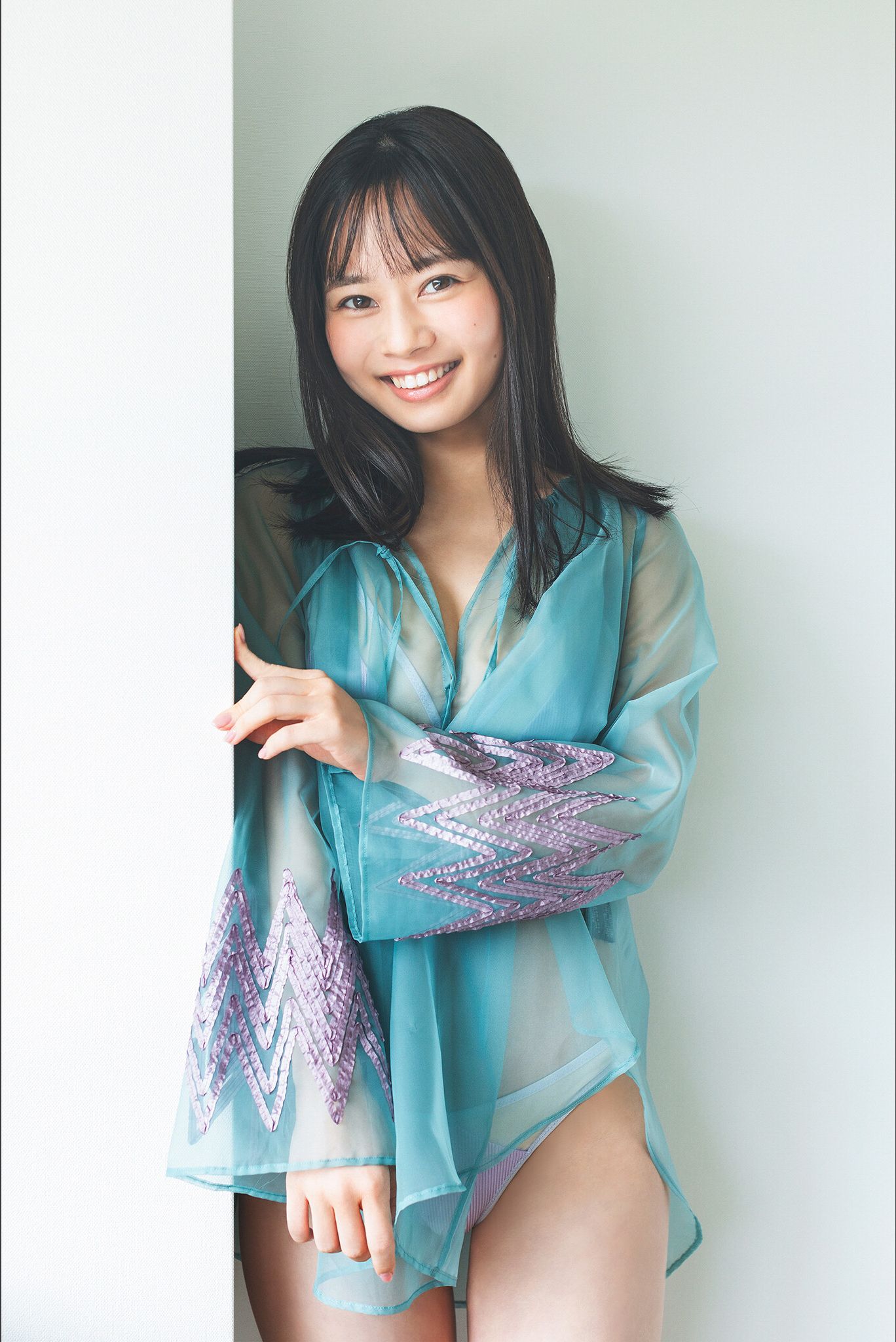 [PB写真集]  ＃ババババンビ 近藤沙瑛子「Pure purple」FRIDAYデジタル写真集_第2张