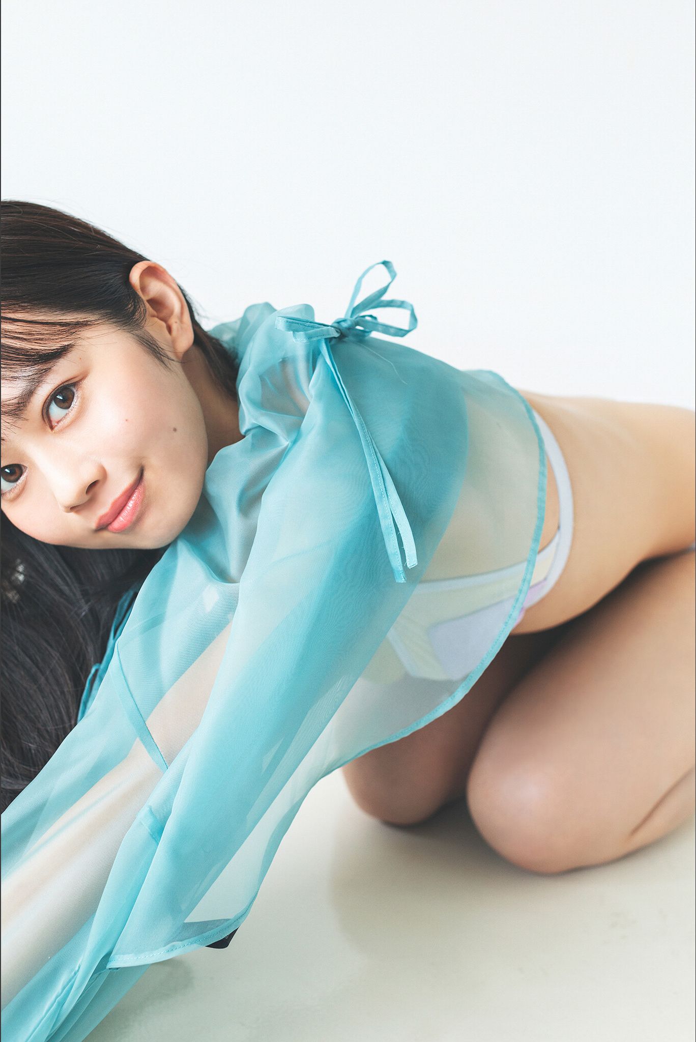 [PB写真集]  ＃ババババンビ 近藤沙瑛子「Pure purple」FRIDAYデジタル写真集_第3张