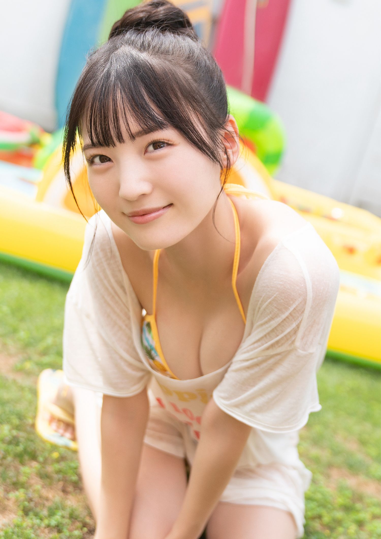 [photobook] 由良ゆら(#よーよーよー)写真集「“Azatoi”Summer Girl」_第3张