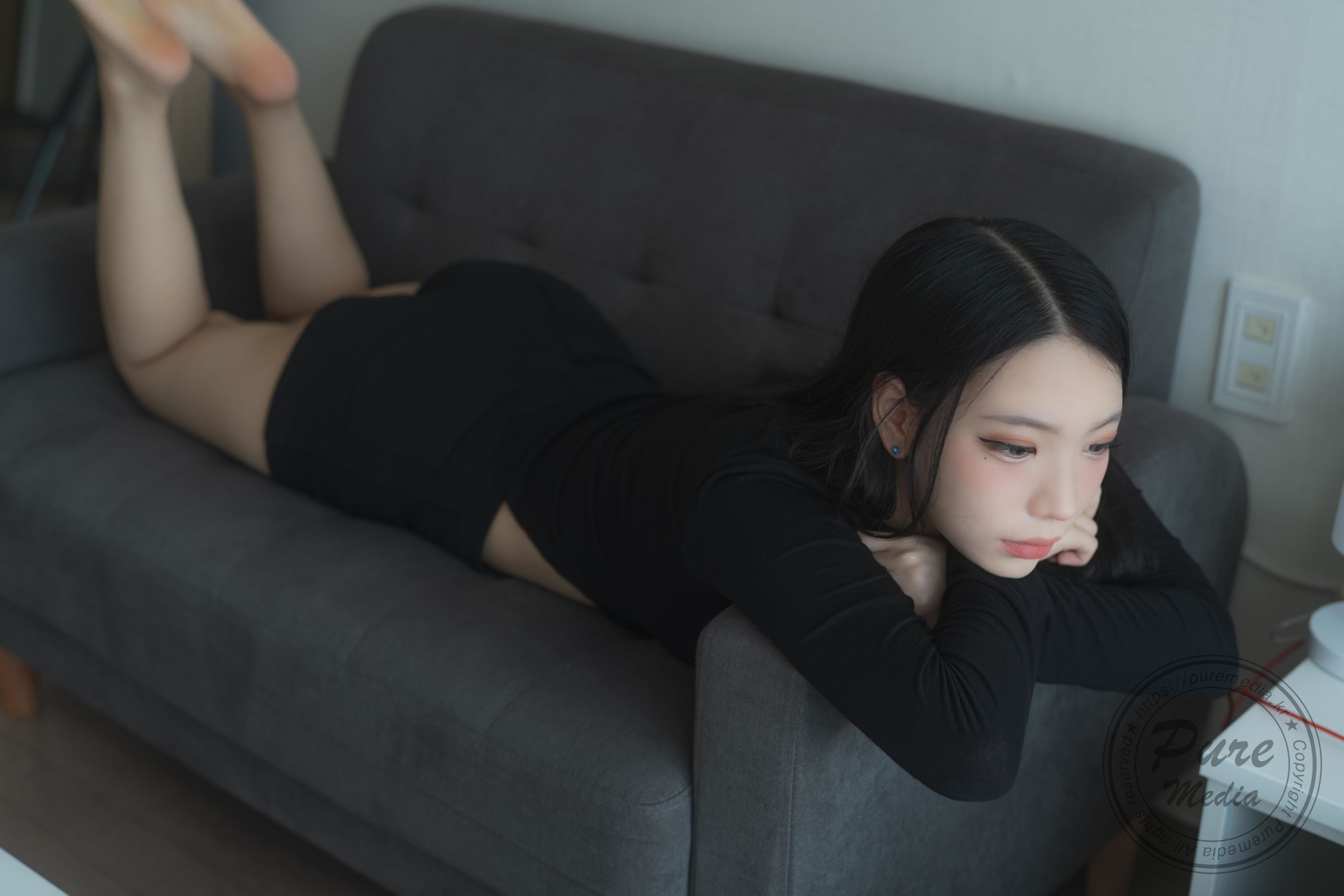 [PURE MEDIA] Vol.204 - YeonHwa_第1张