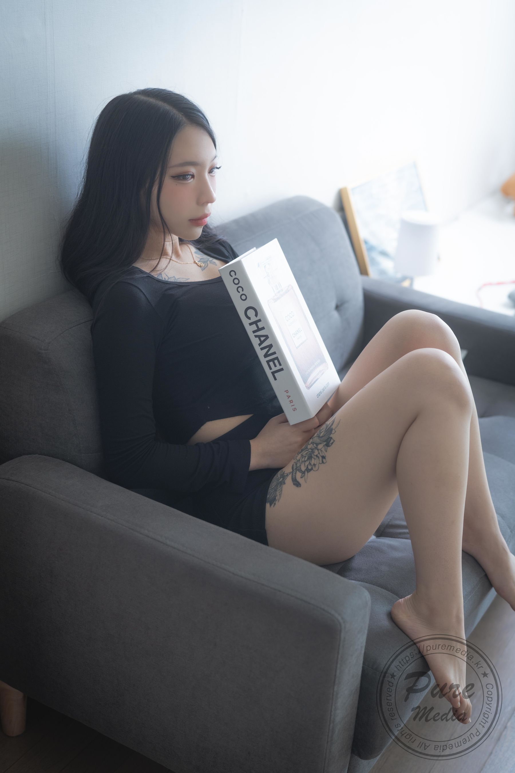 [PURE MEDIA] Vol.204 - YeonHwa_第2张
