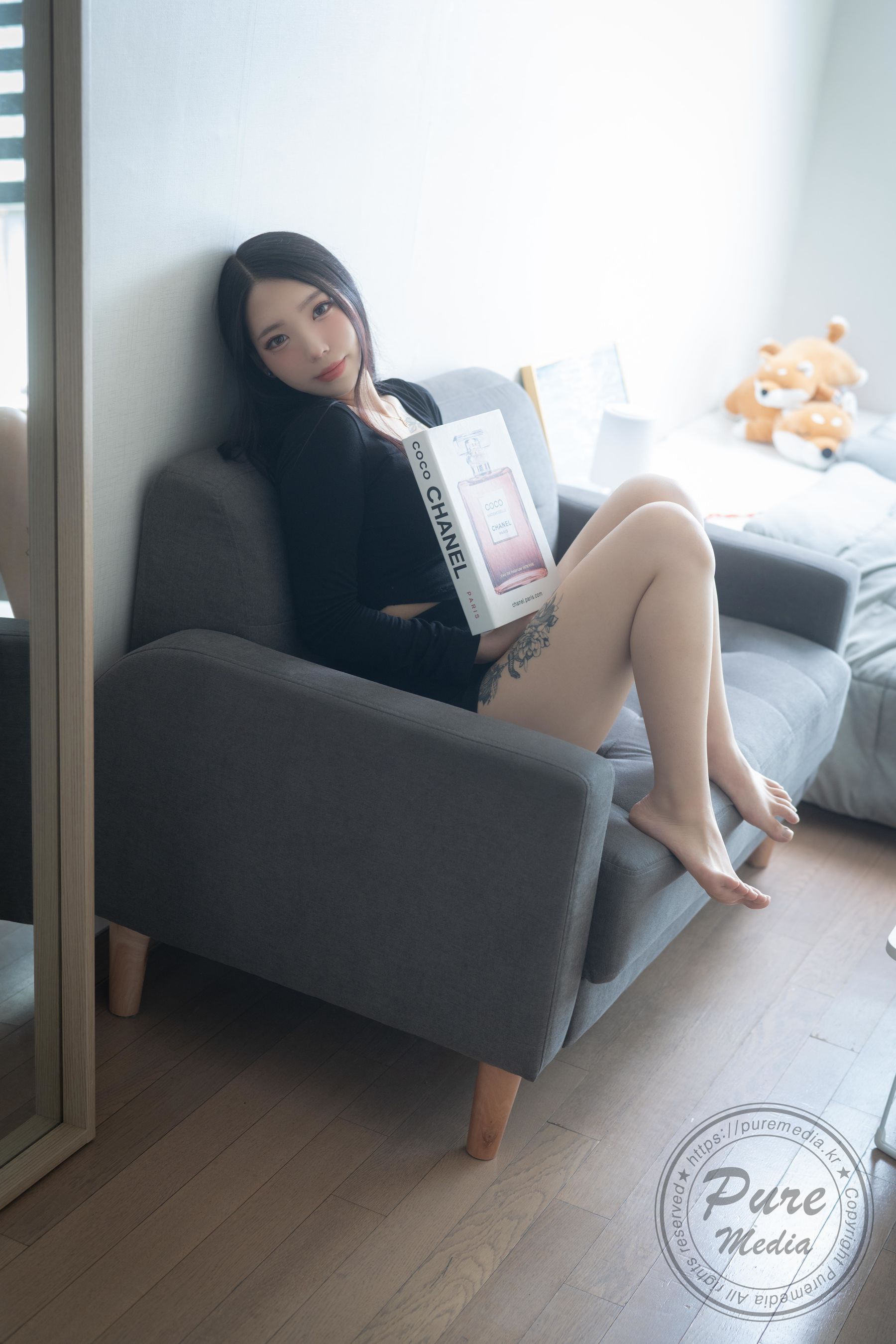 [PURE MEDIA] Vol.204 - YeonHwa_第3张