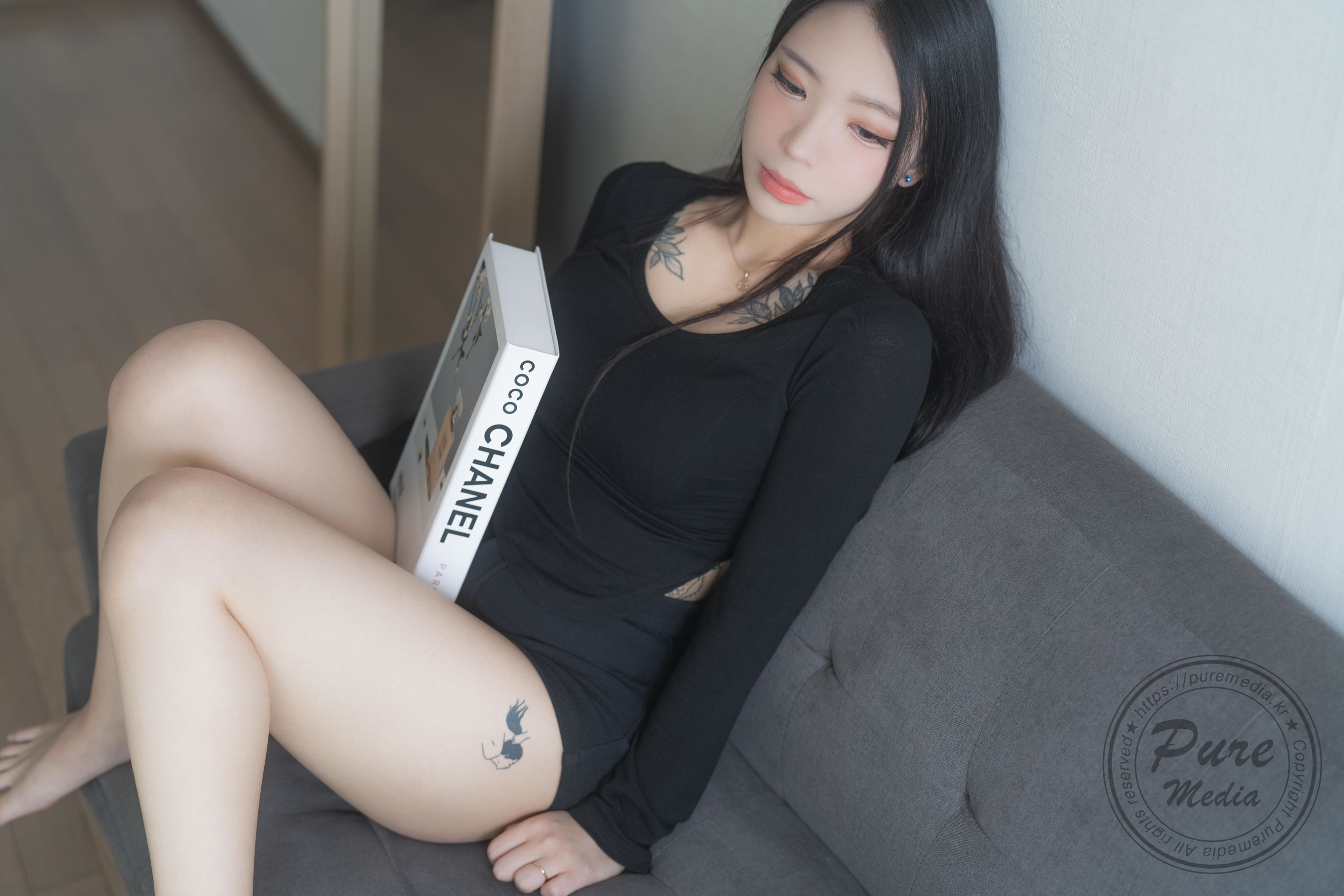 [PURE MEDIA] Vol.204 - YeonHwa_第5张