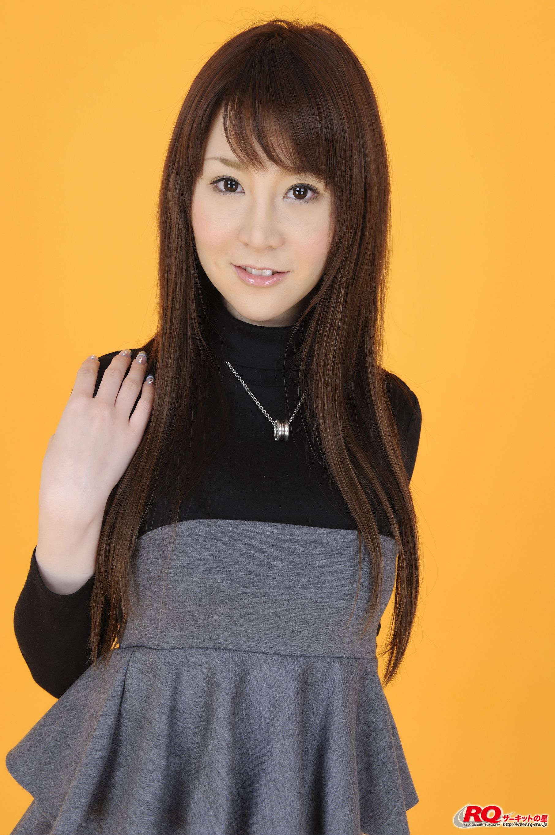 [RQ-STAR] NO.00122 中村优子 Private Dress 长裙系列写真集_第3张