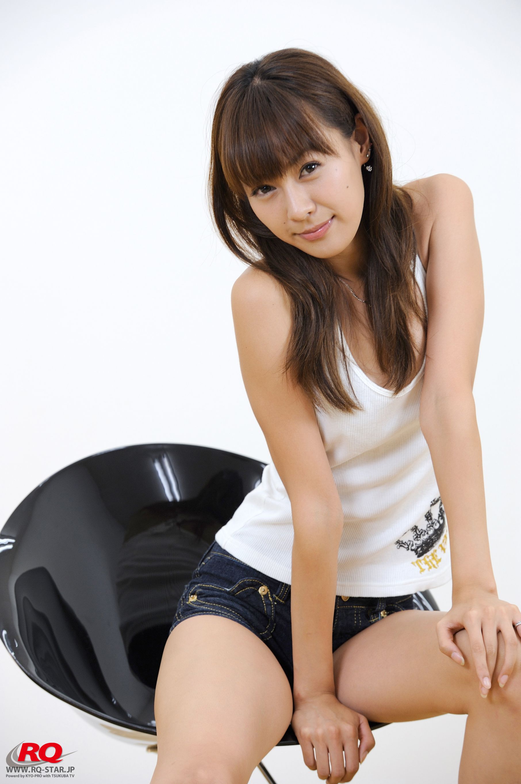 [RQ-STAR] NO.00124 中川知映 Private Dress 牛仔热裤美腿系列写真集_第4张