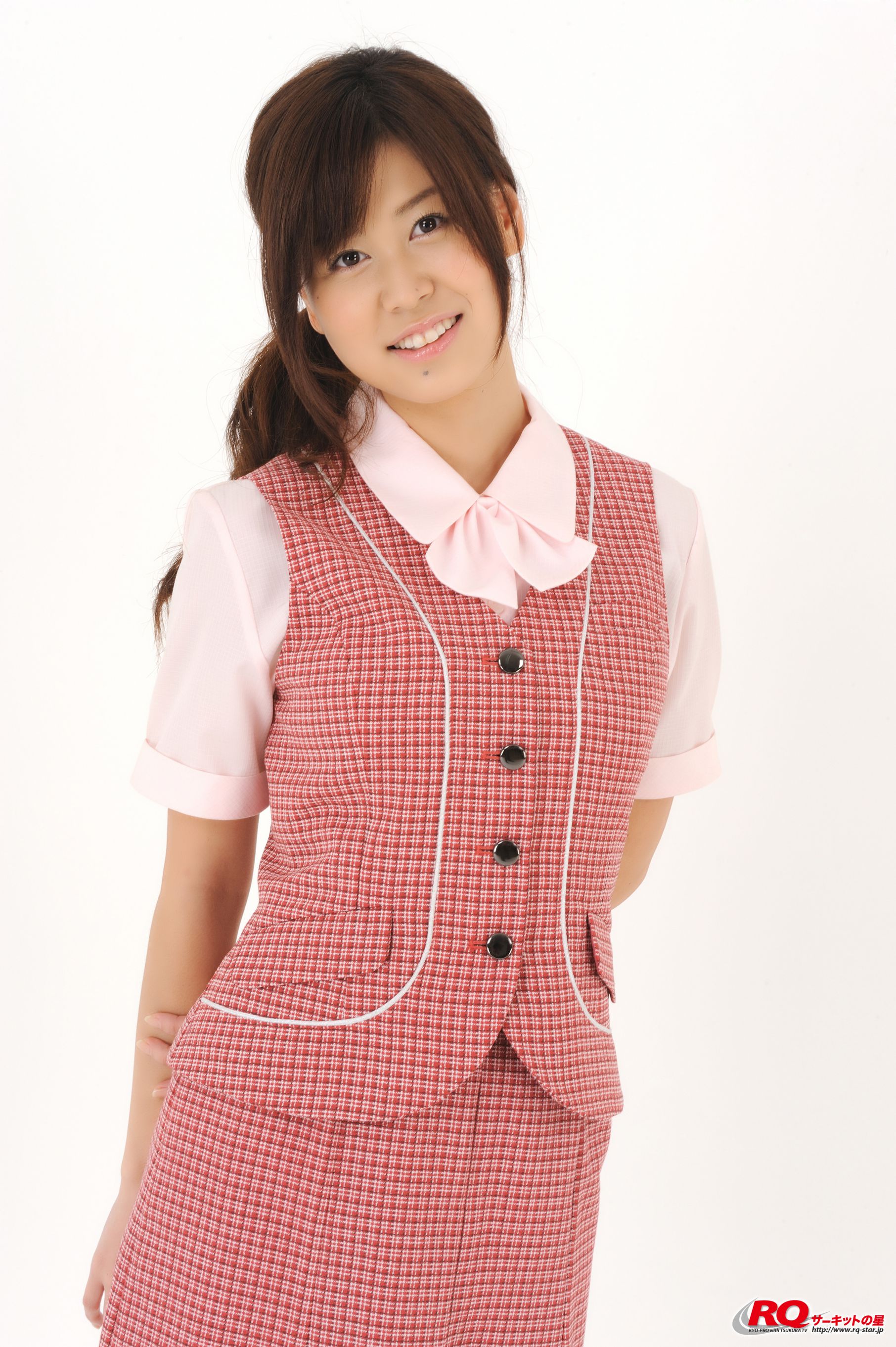 [RQ-STAR写真集] NO.00130 永作あいり Office Lady 制服系列_第3张
