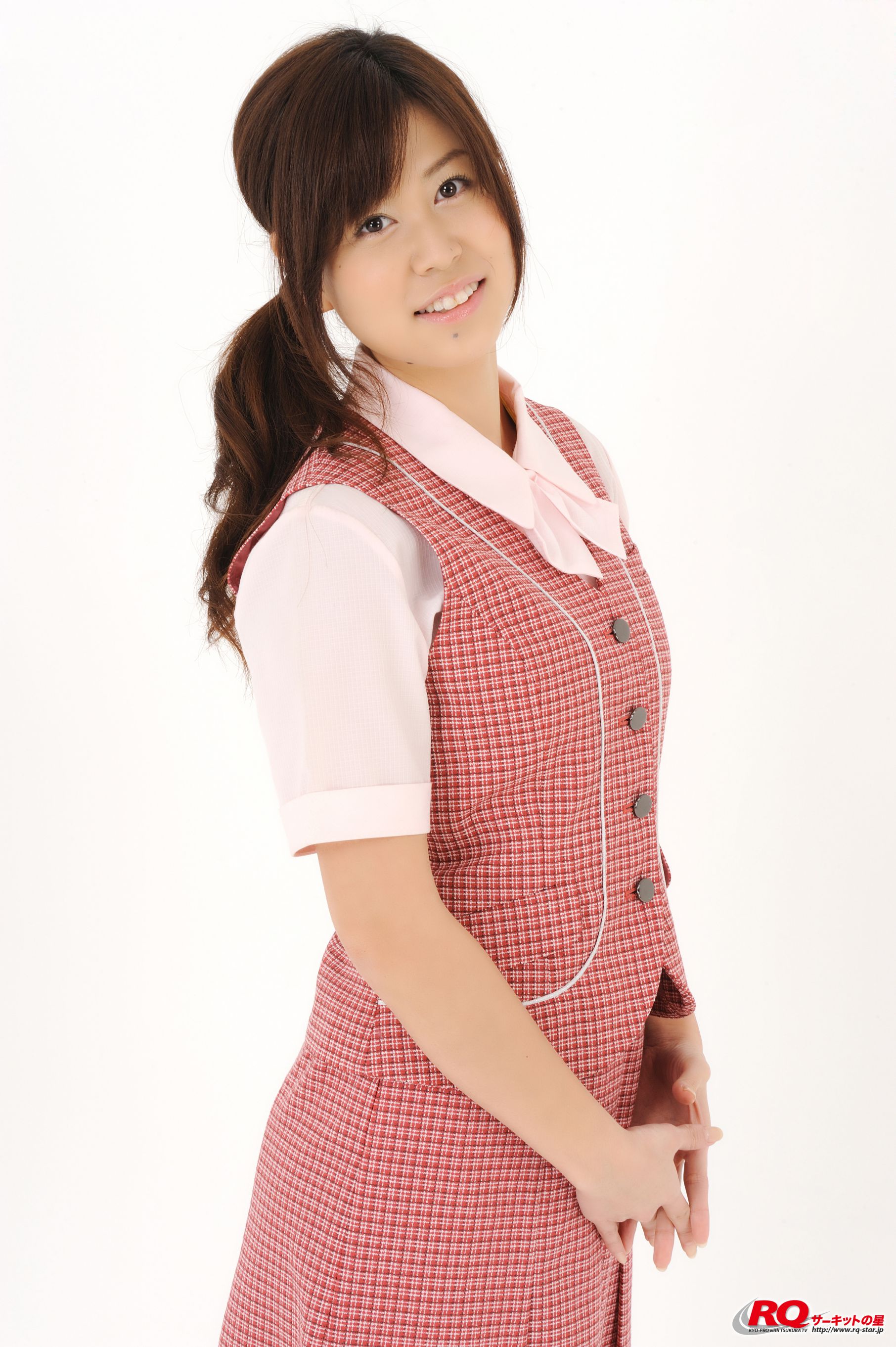 [RQ-STAR写真集] NO.00130 永作あいり Office Lady 制服系列_第4张