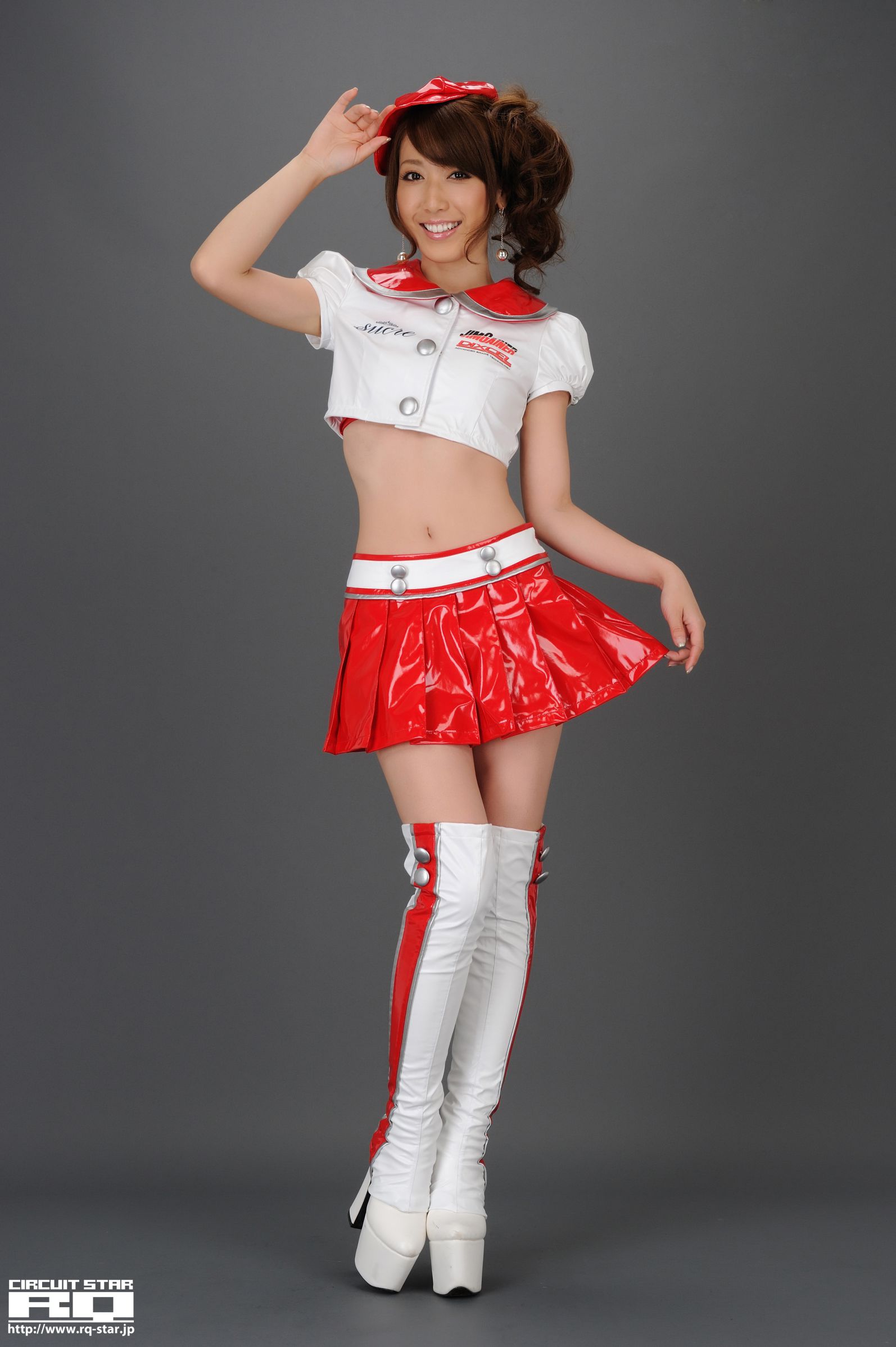 [RQ-STAR] NO.00506 清水恵美 Race Queen 赛车女郎系列 写真集_第3张
