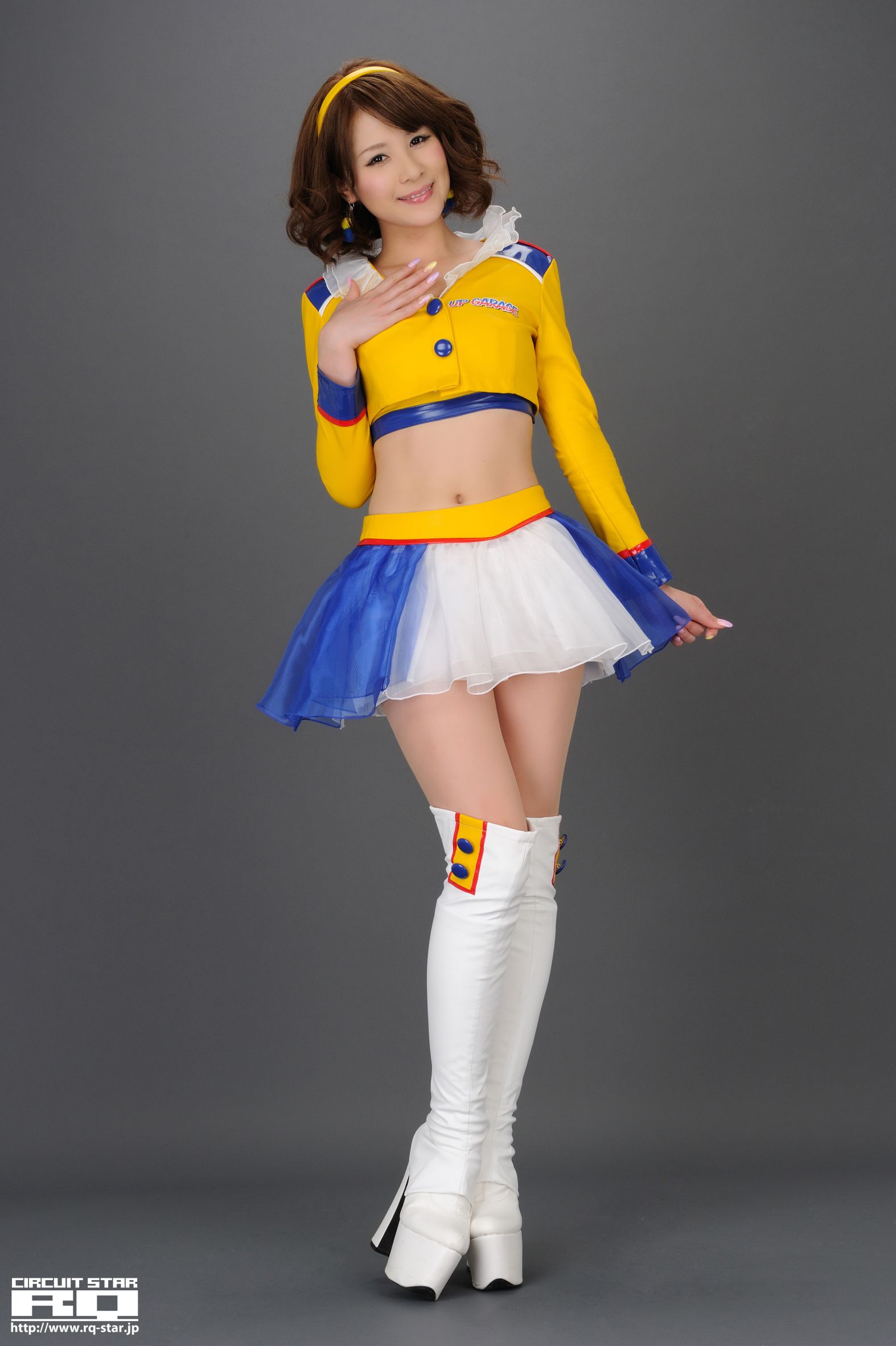 [RQ-STAR] NO.00510 立花サキ Race Queen赛车女郎系列 写真集_第2张