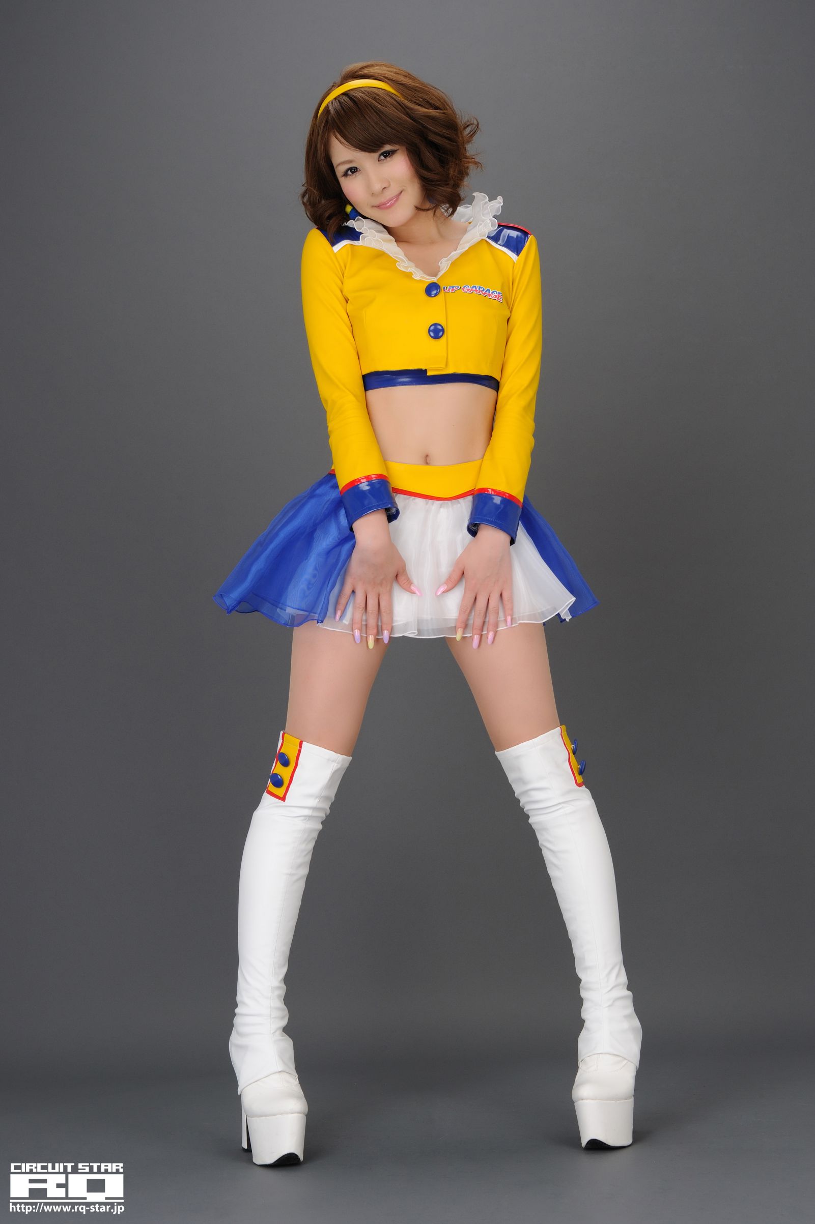 [RQ-STAR] NO.00510 立花サキ Race Queen赛车女郎系列 写真集_第3张