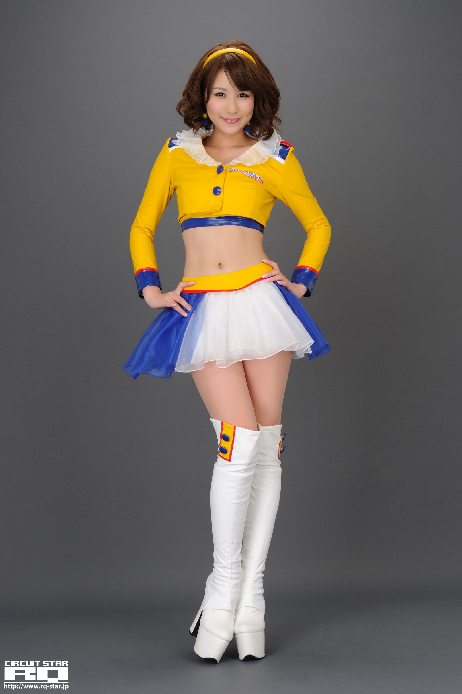 [RQ-STAR] NO.00510 立花サキ Race Queen赛车女郎系列 写真集_第5张