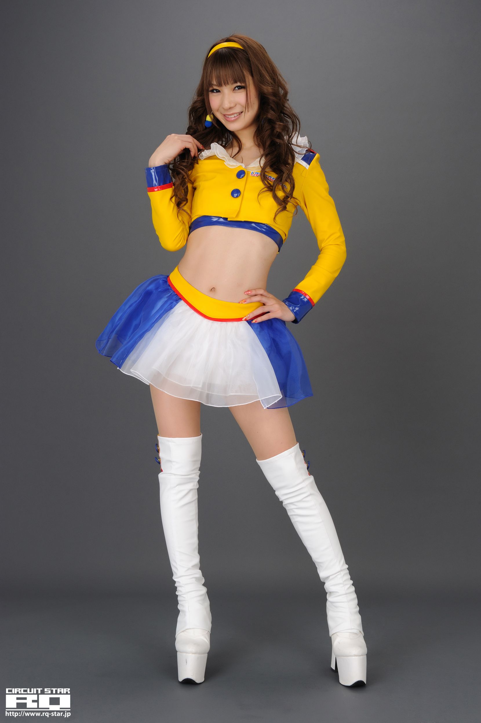 [RQ-STAR] NO.00512 彩世めい Race Queen 写真集_第3张