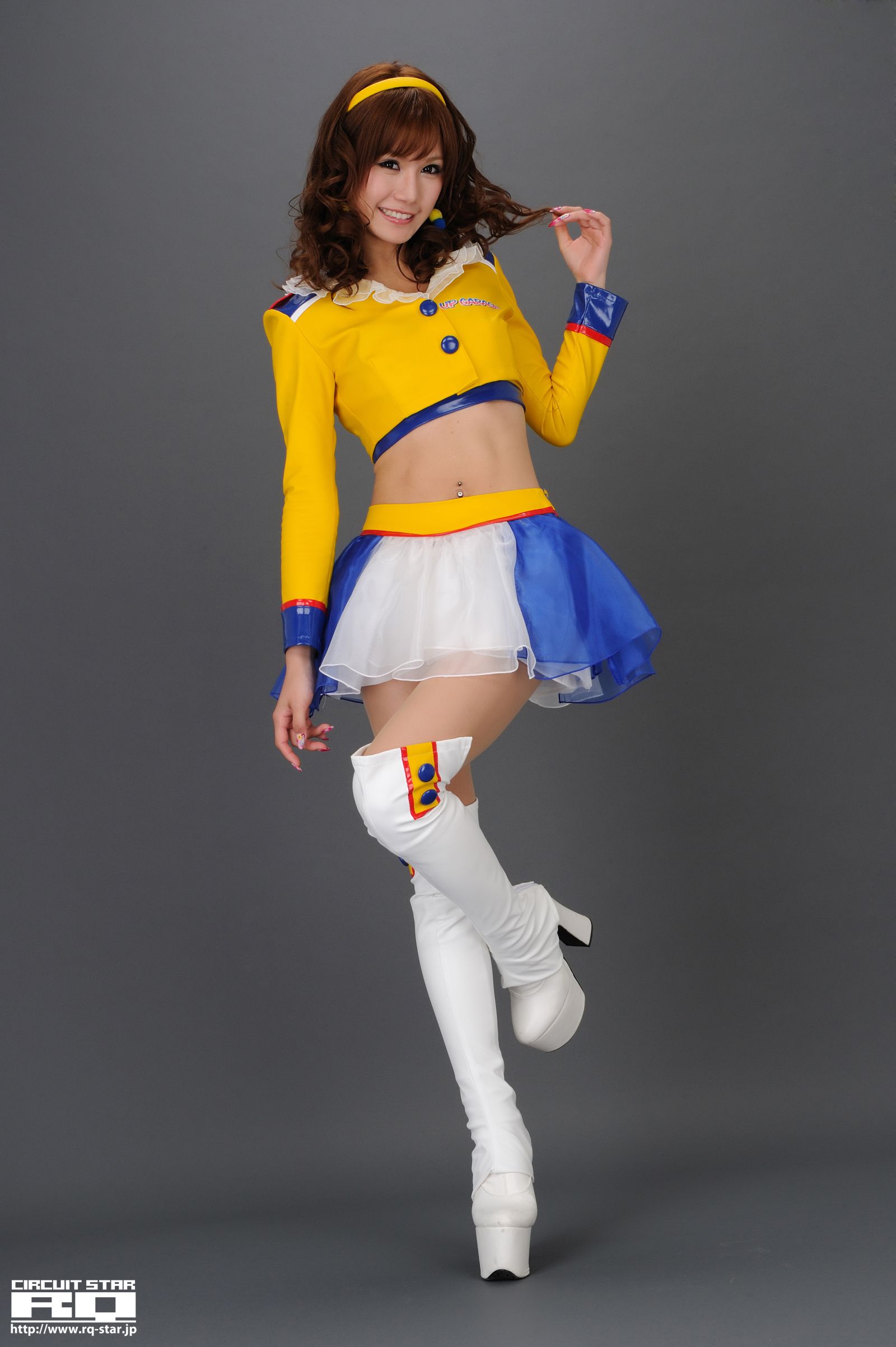 [RQ-STAR] NO.00513 Ai Kumano 熊乃あい/熊乃爱 Race Queen 写真集_第1张