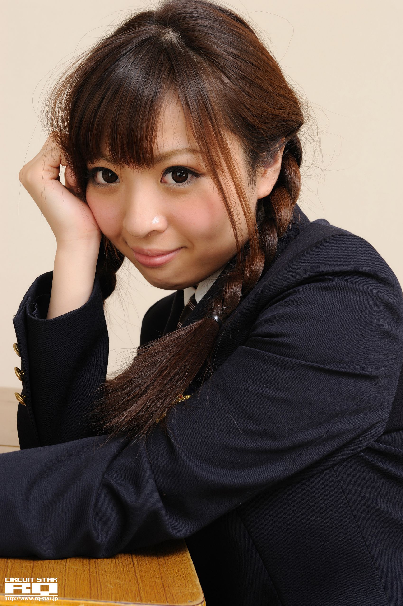 [RQ-STAR] NO.00515 黒田万結花 Student Style 校服系列 写真集_第5张
