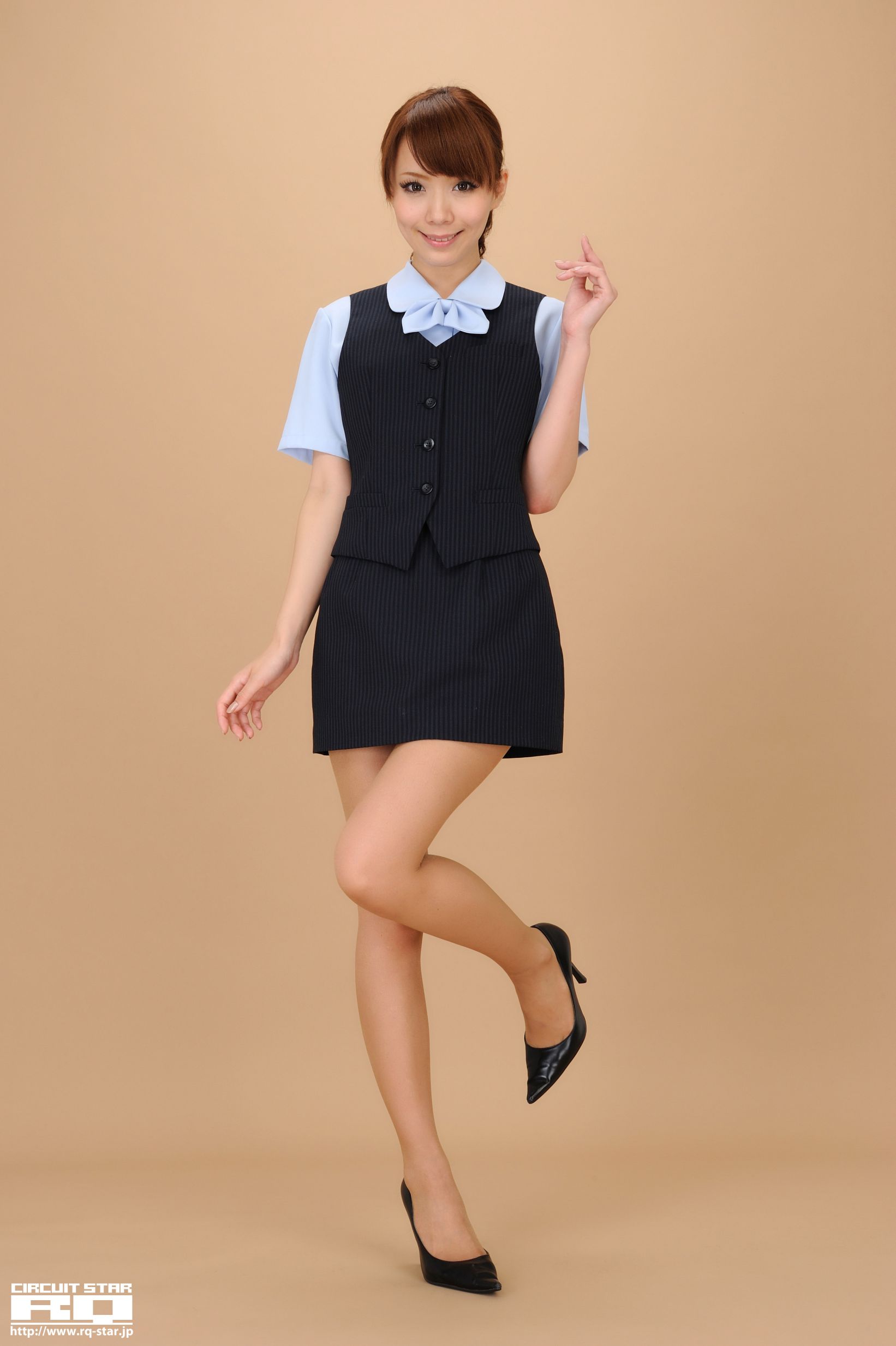 [RQ-STAR] NO.00524 Ari Takada 高田亜鈴 Office Lady 写真集_第5张