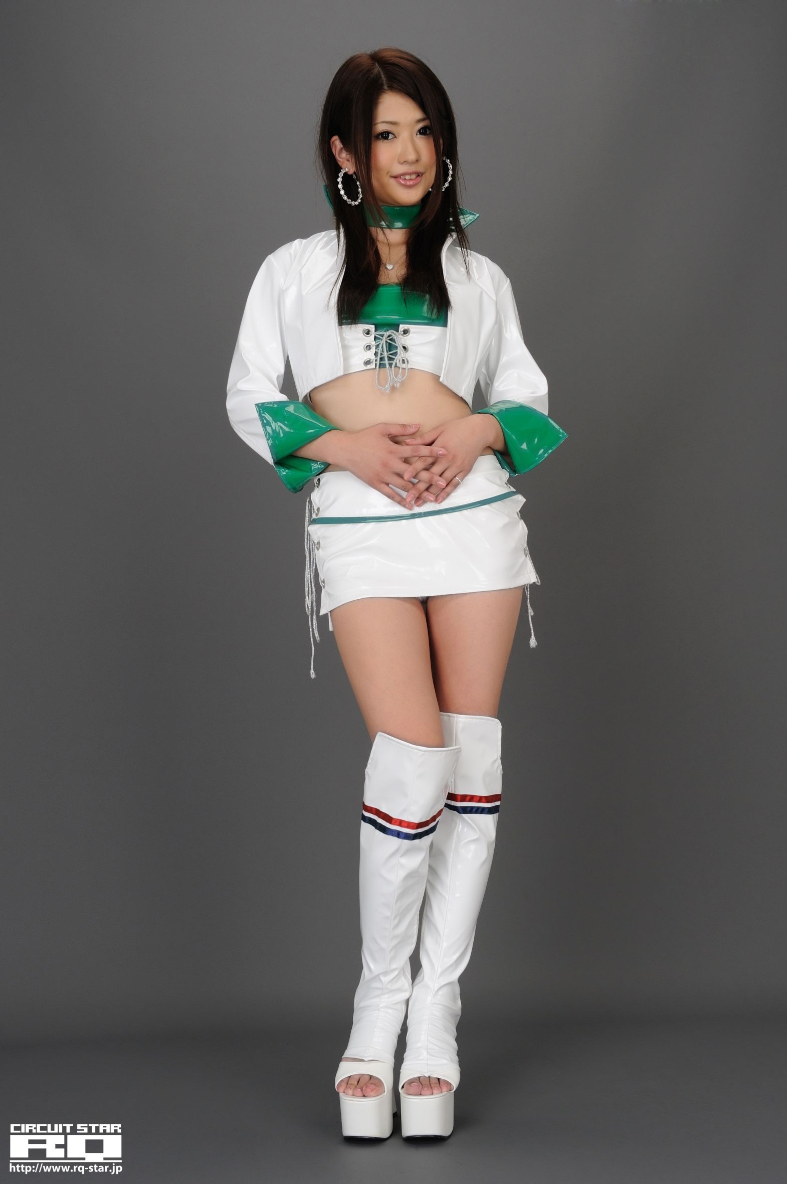 [RQ-STAR] NO.00532 Hitomi Nose 能勢ひとみ Race Queen 写真集_第4张